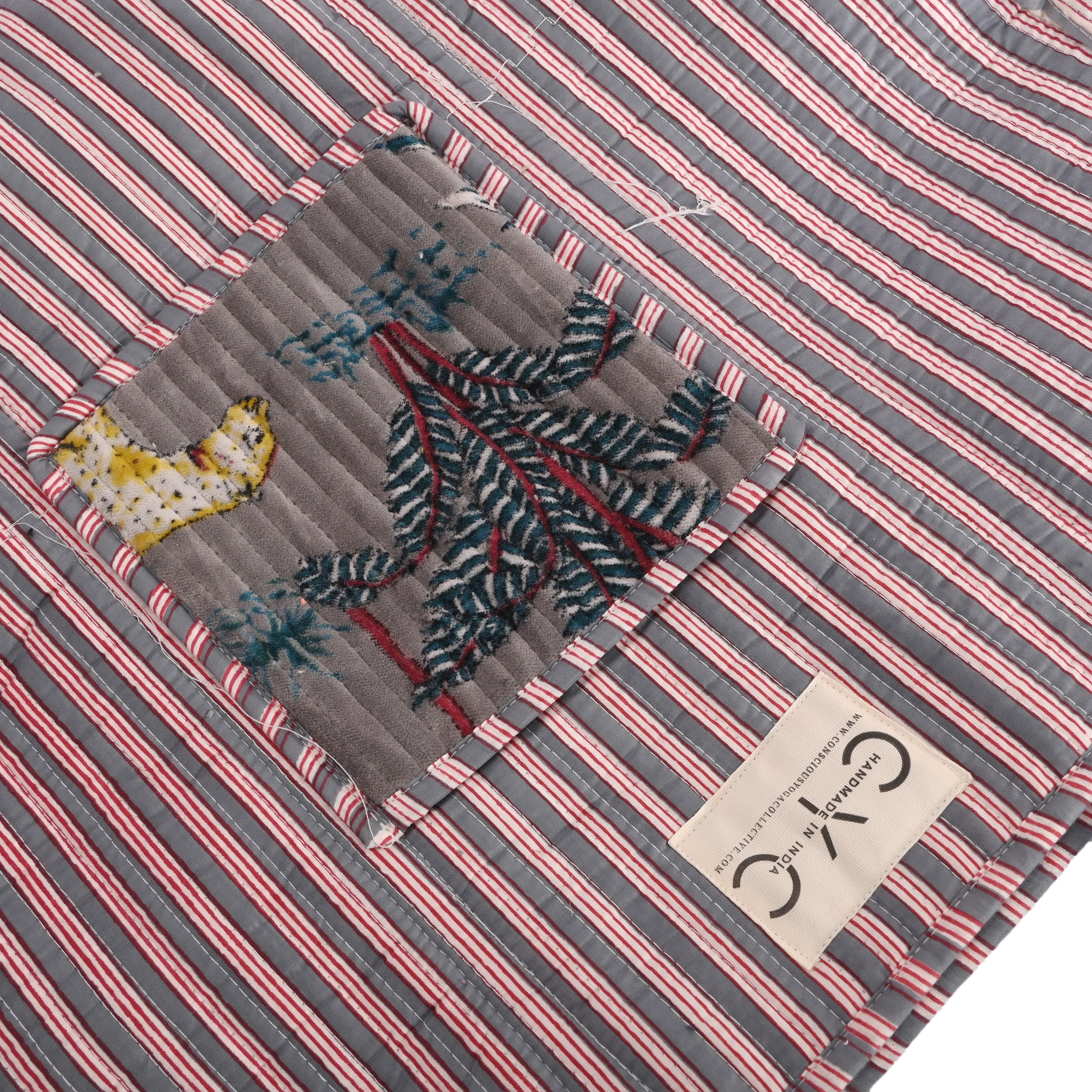 The Jungle Tote in Velvet - Image 79