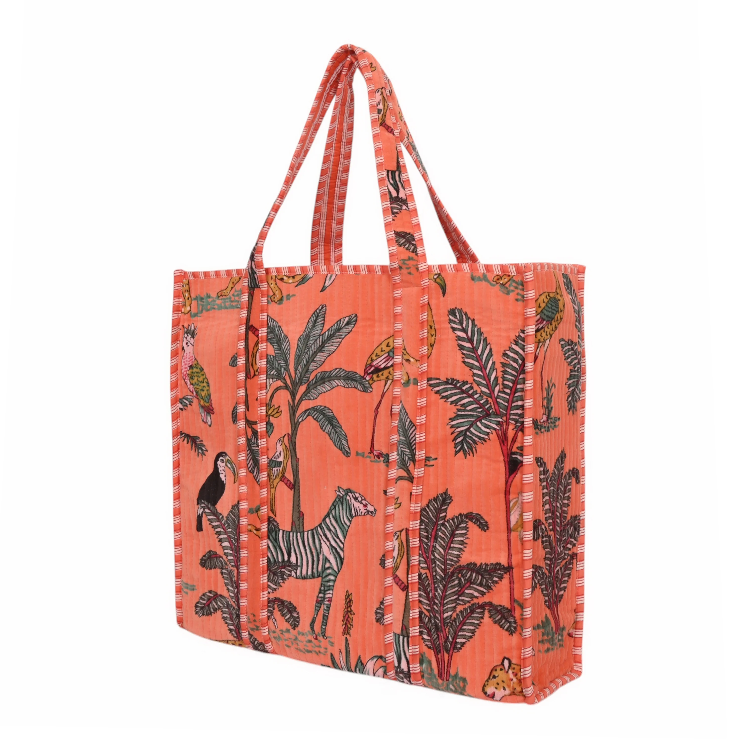 The Jungle Tote in Velvet - Image 82