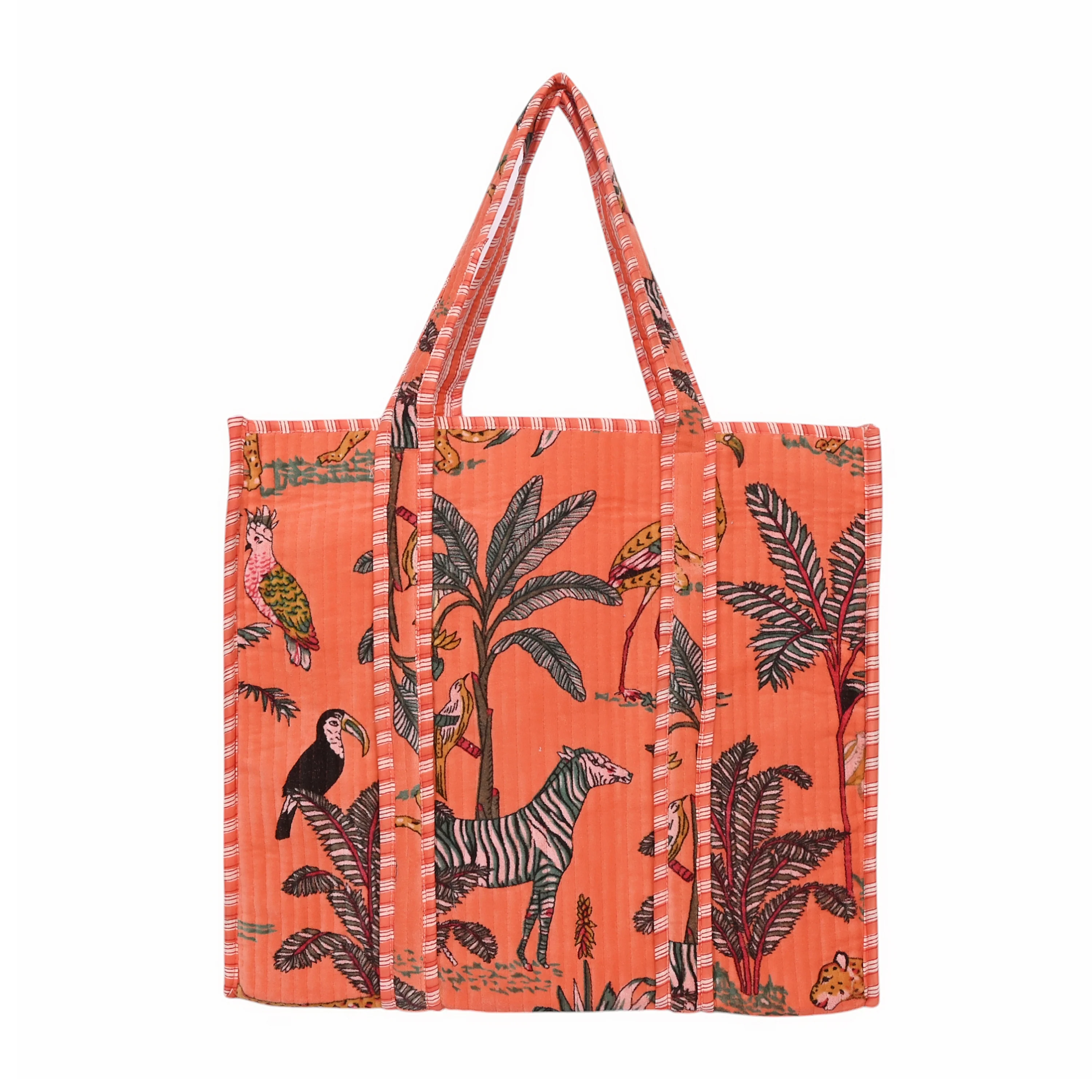 The Jungle Tote in Velvet - Image 83