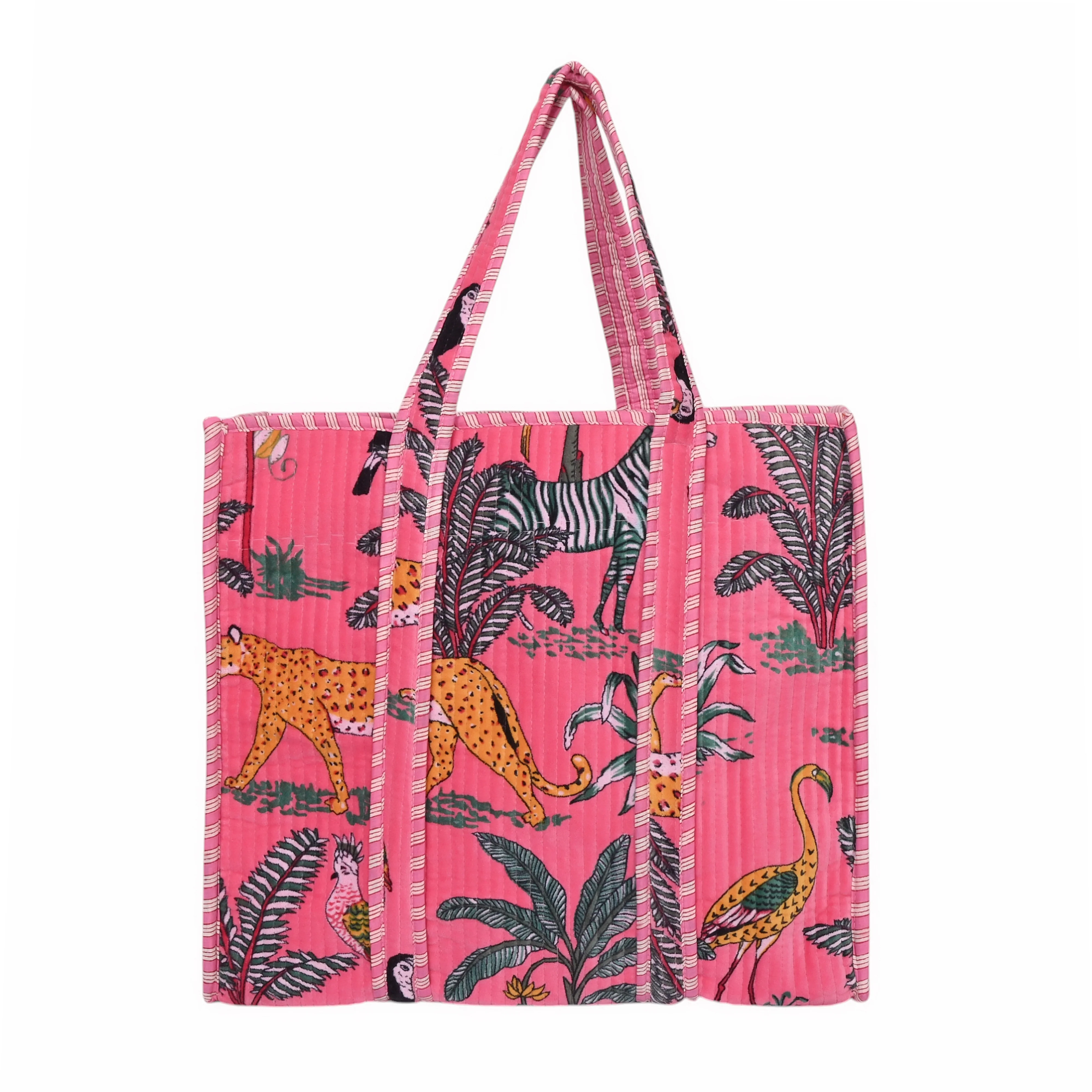 The Jungle Tote in Velvet - Image 84