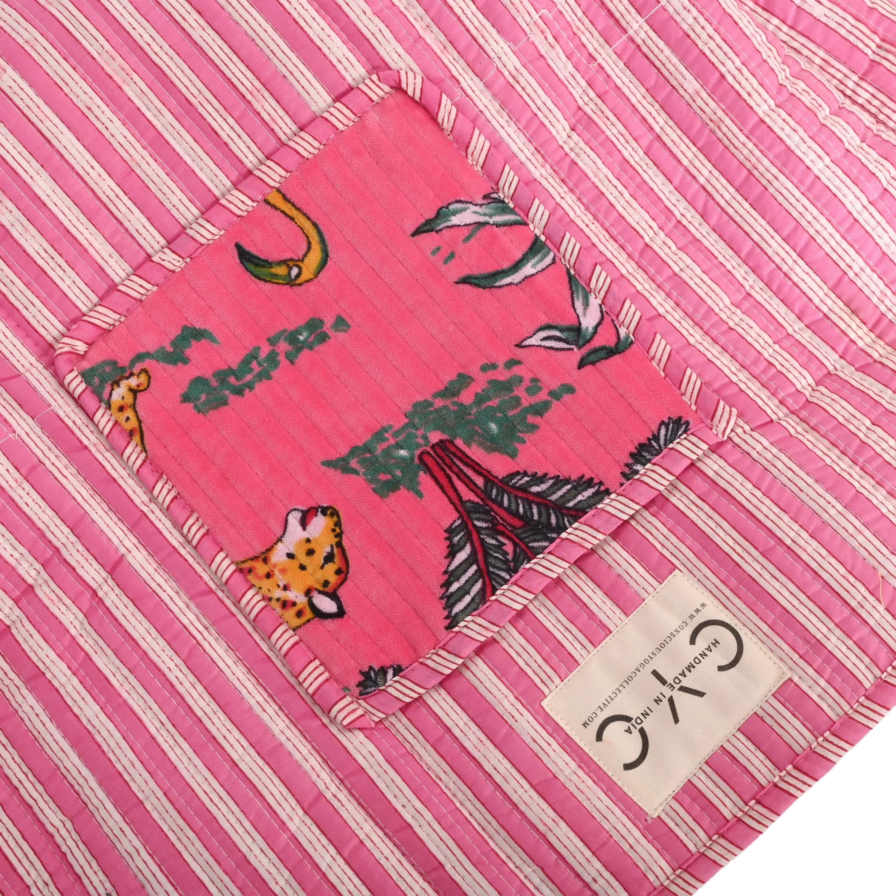 The Jungle Tote in Velvet - Image 85