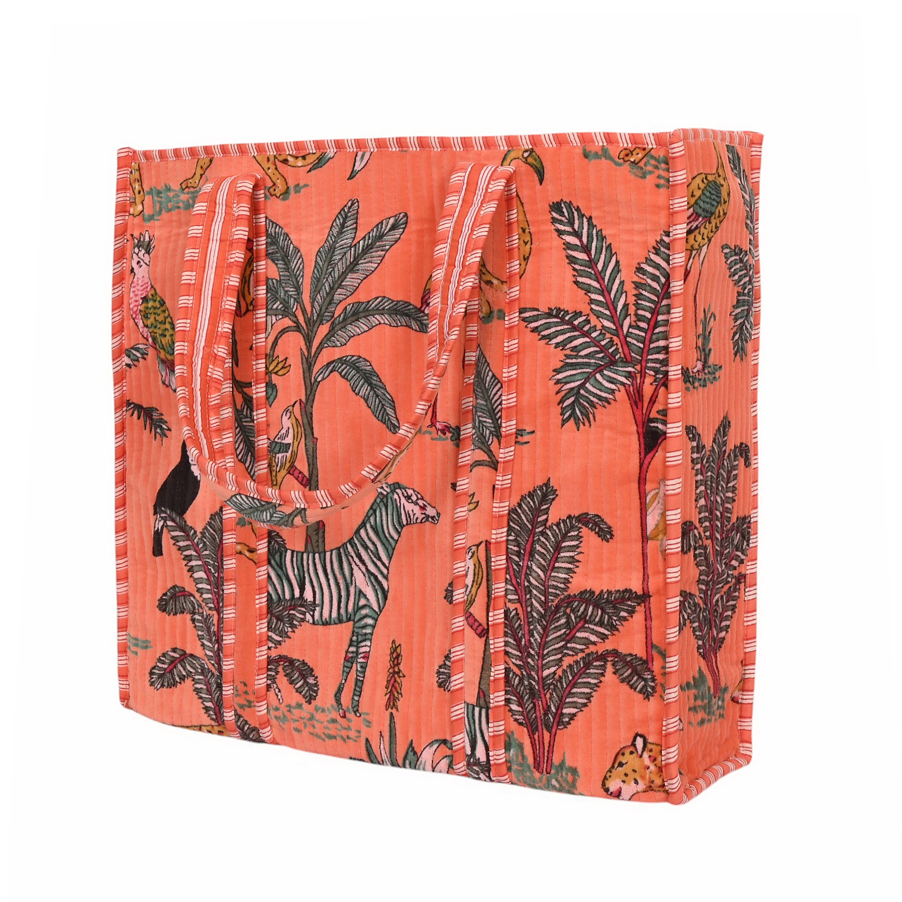 The Jungle Tote in Velvet - Image 86