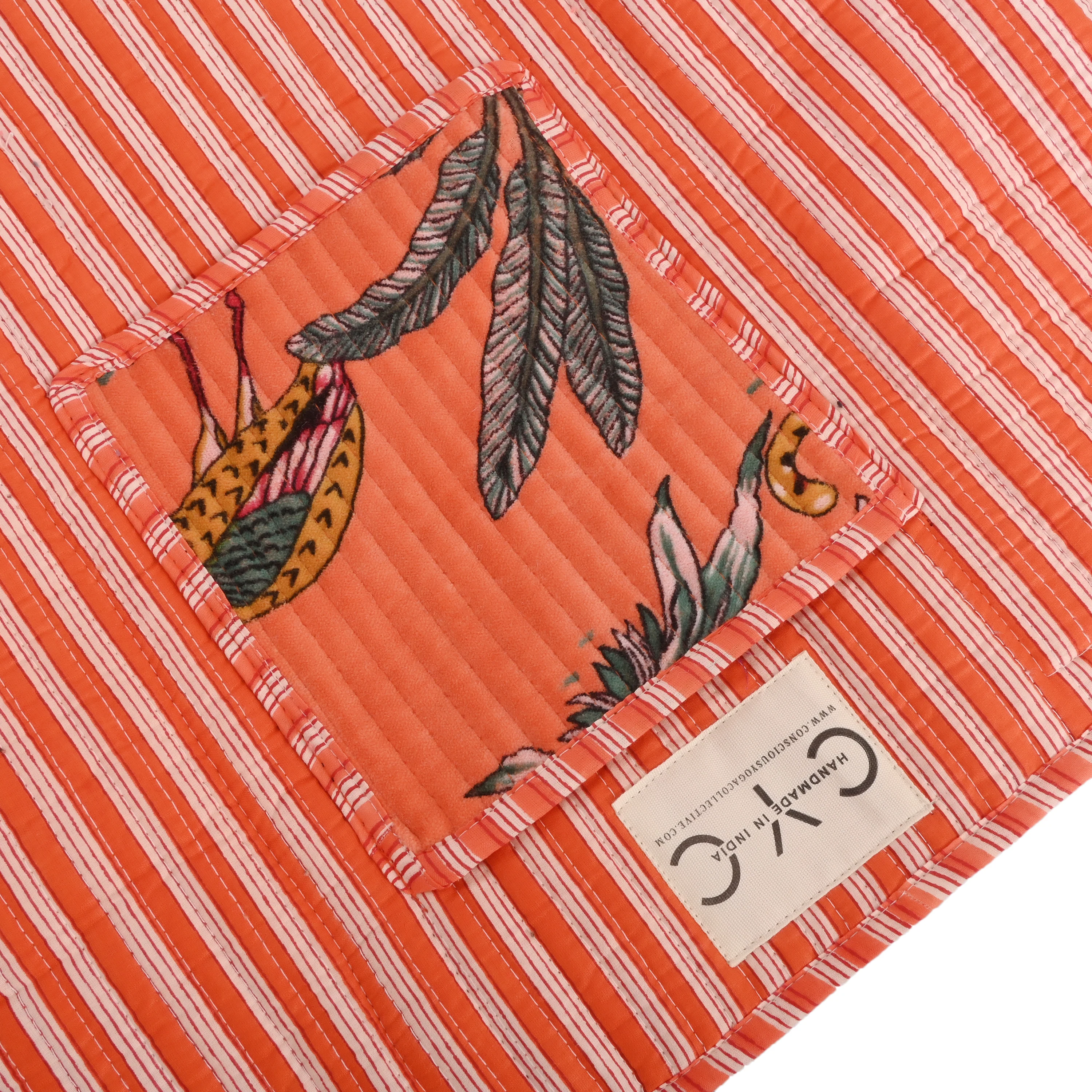 The Jungle Tote in Velvet - Image 87