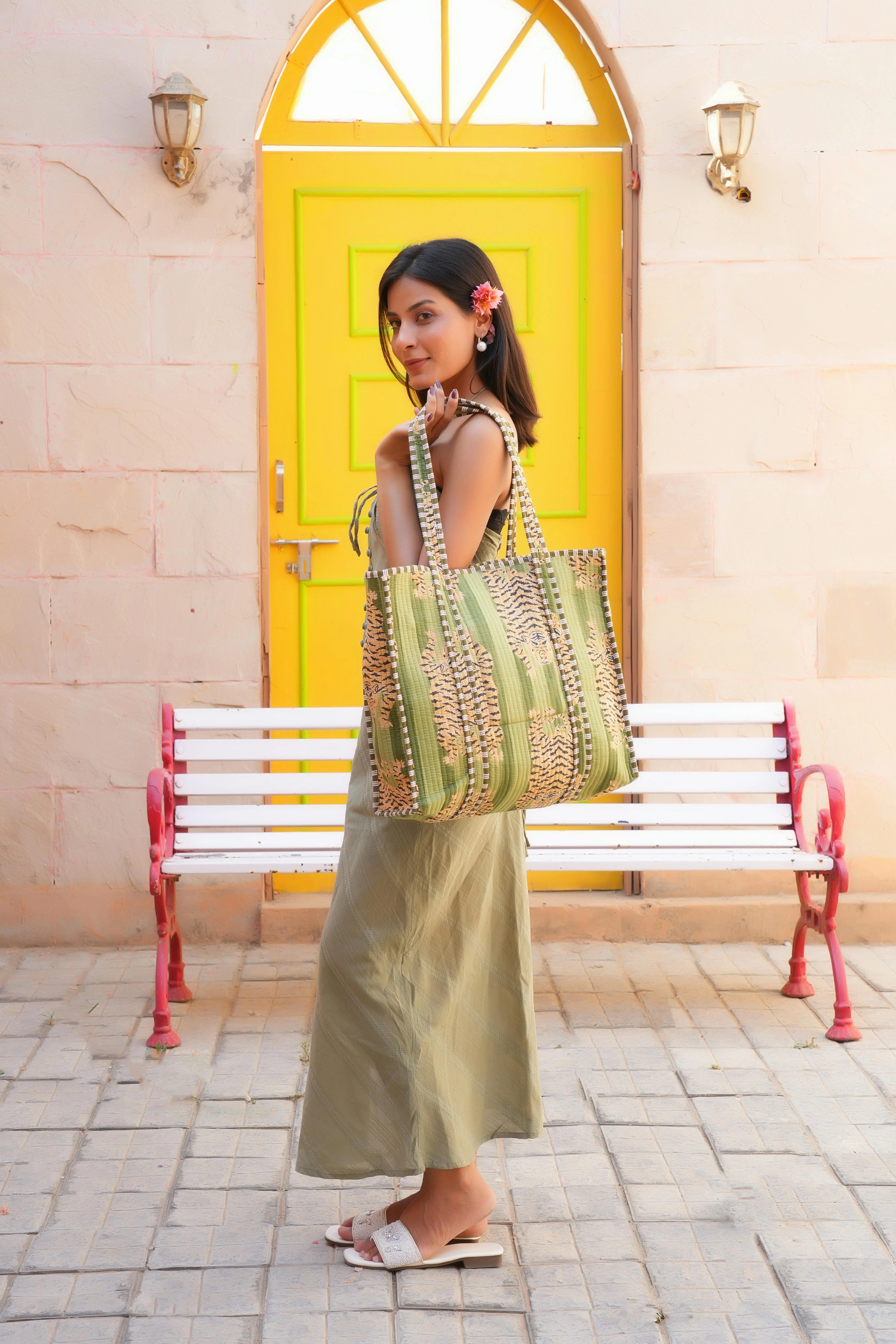 The Tibetan Tiger Tote - Image 100