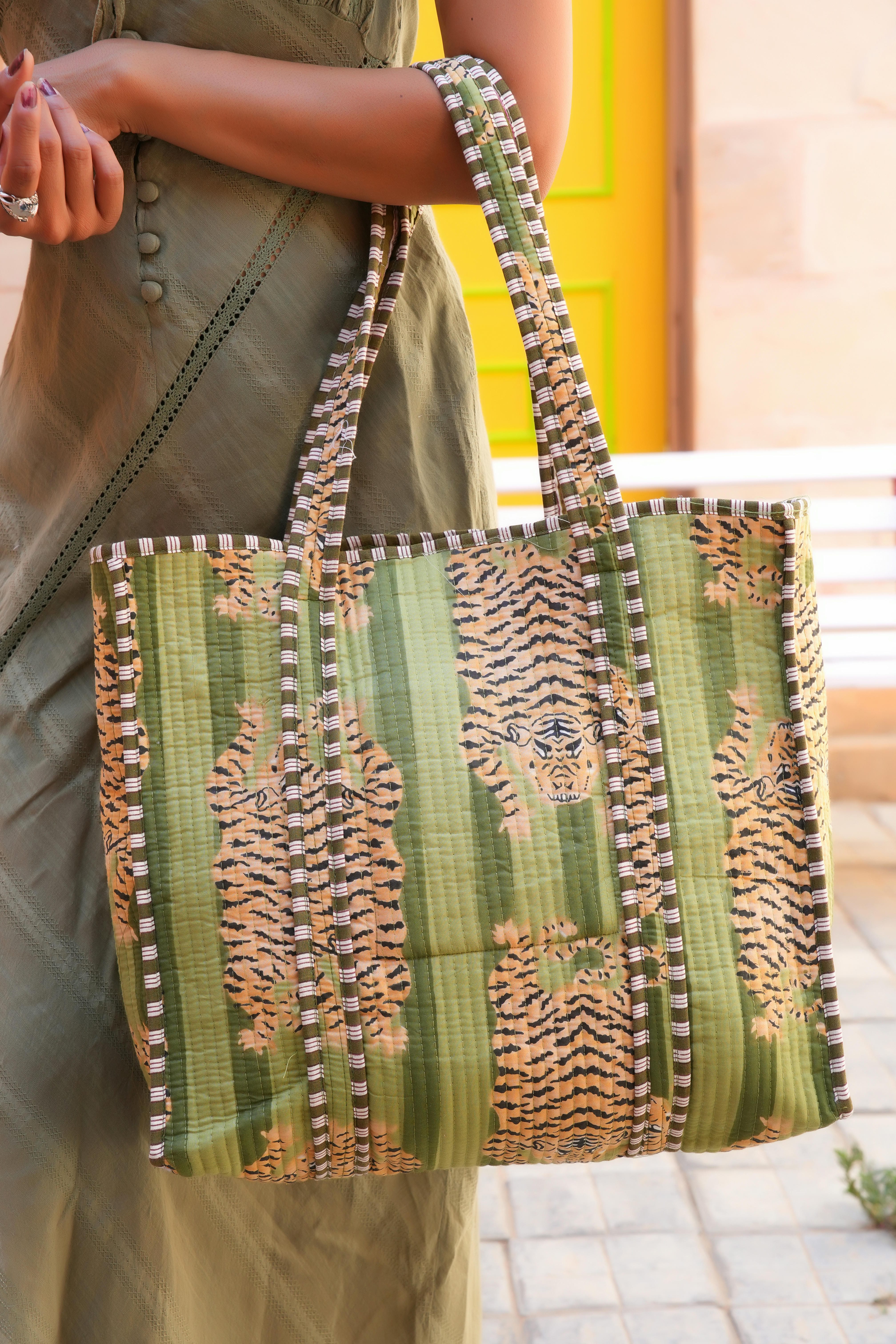 The Tibetan Tiger Tote - Image 105