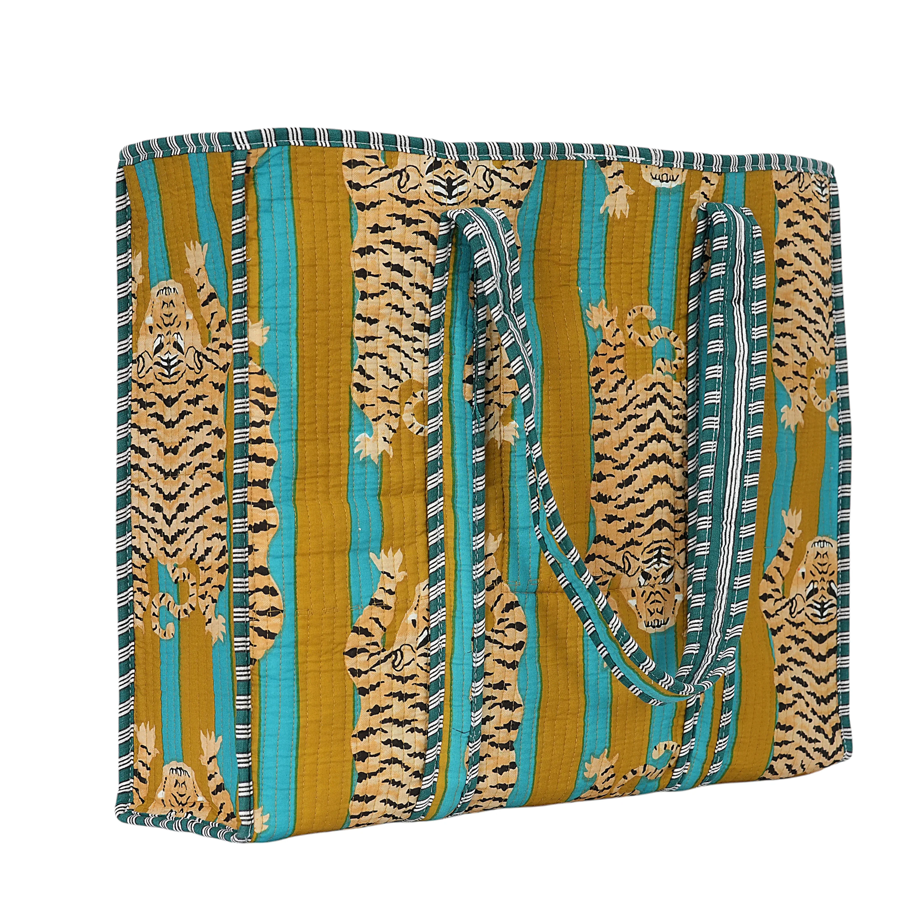 The Tibetan Tiger Tote - Image 119