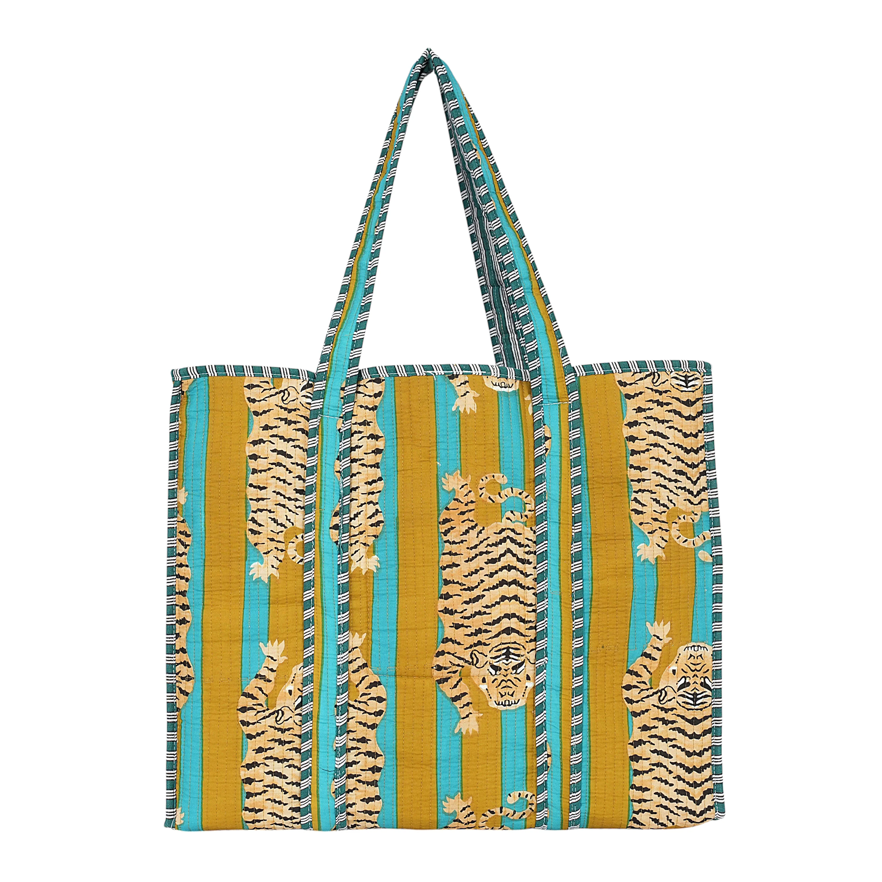 The Tibetan Tiger Tote - Image 120