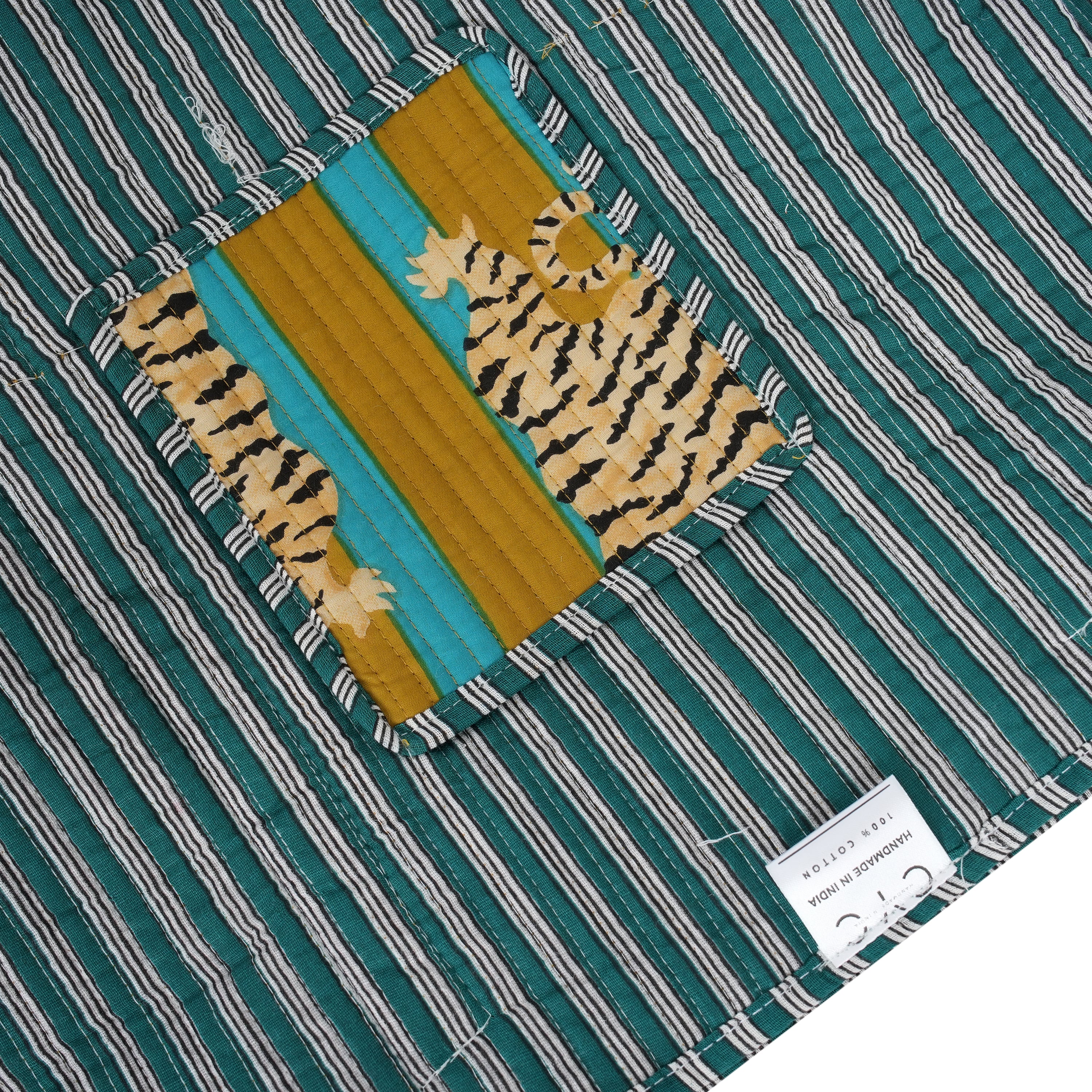 The Tibetan Tiger Tote - Image 122