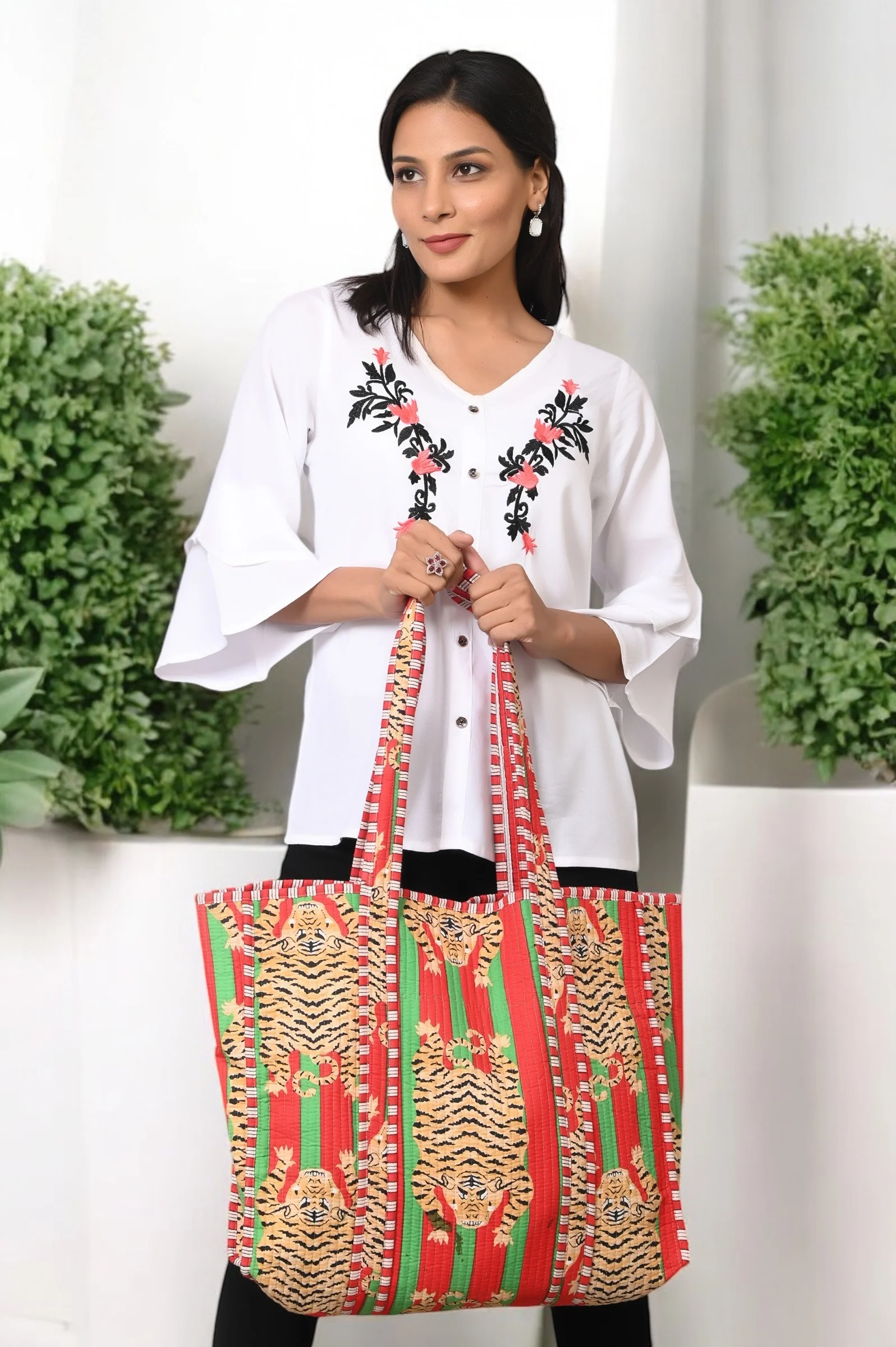 The Tibetan Tiger Tote - Image 25