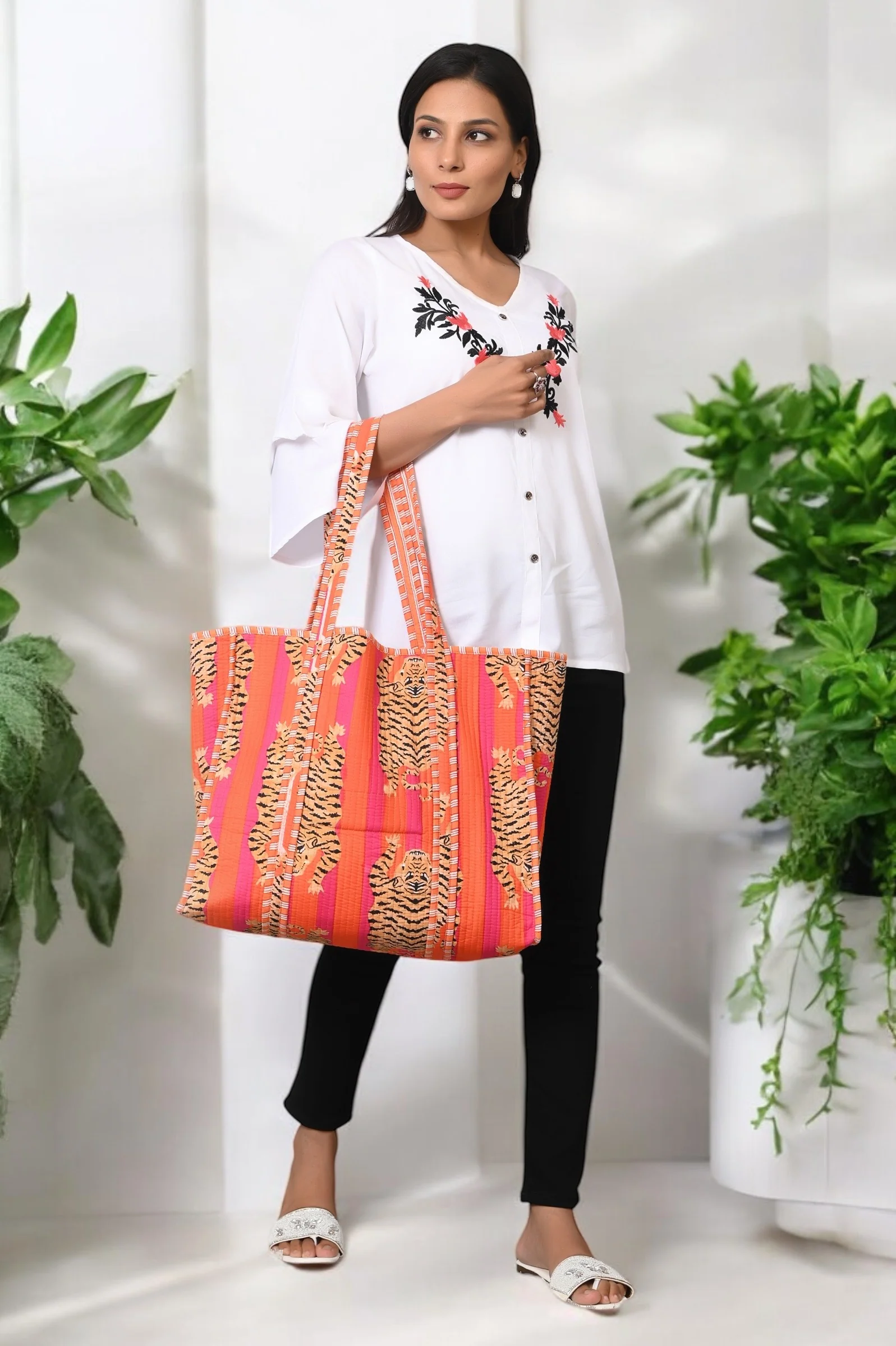 The Tibetan Tiger Tote - Image 26