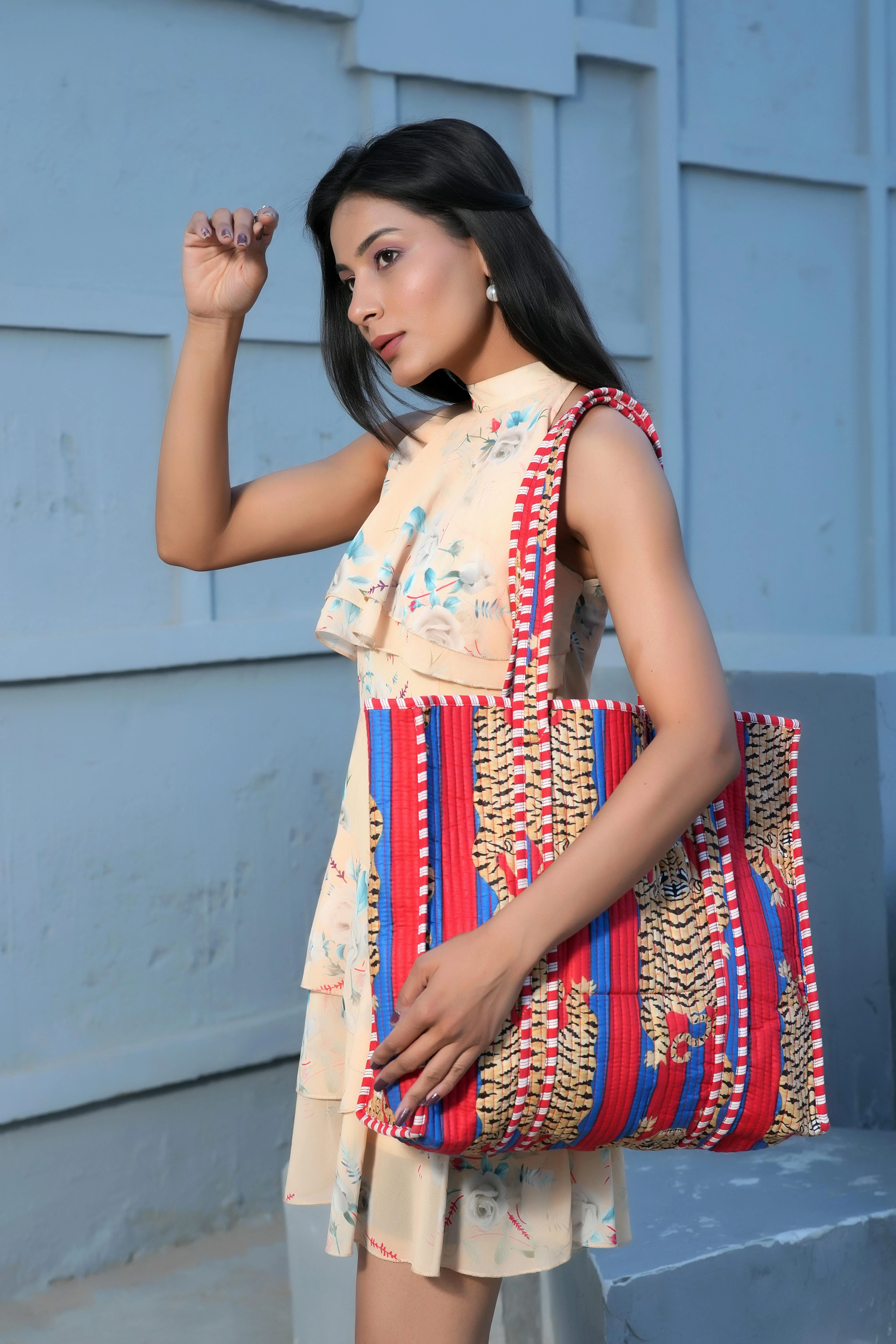 The Tibetan Tiger Tote - Image 3