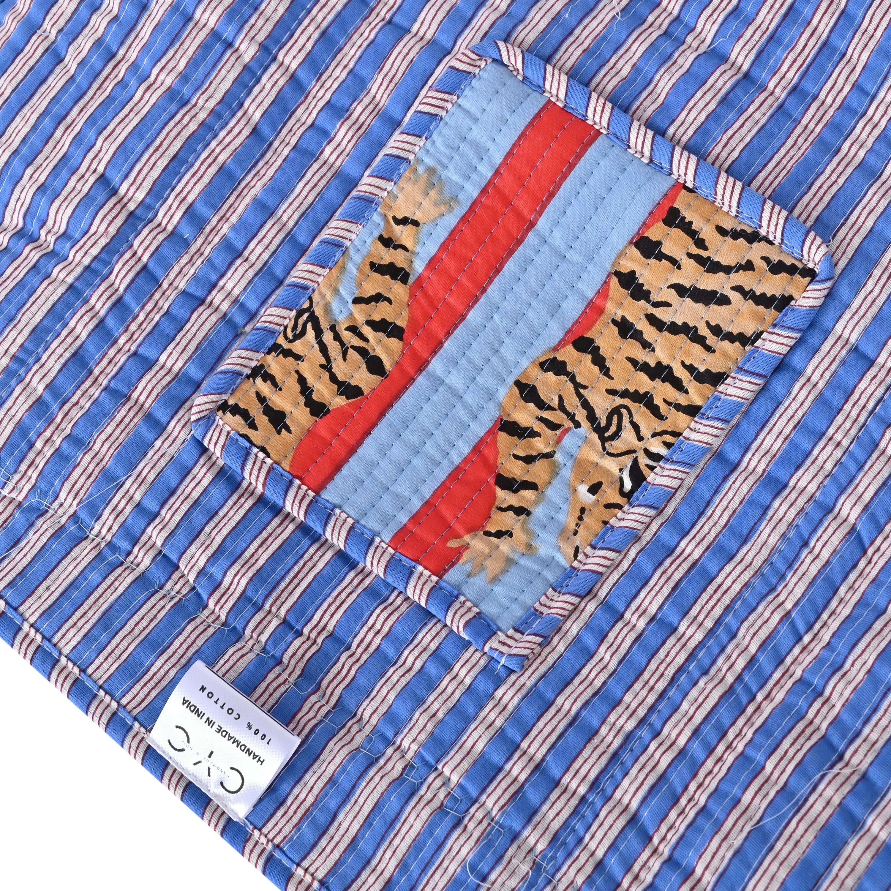 The Tibetan Tiger Tote - Image 40