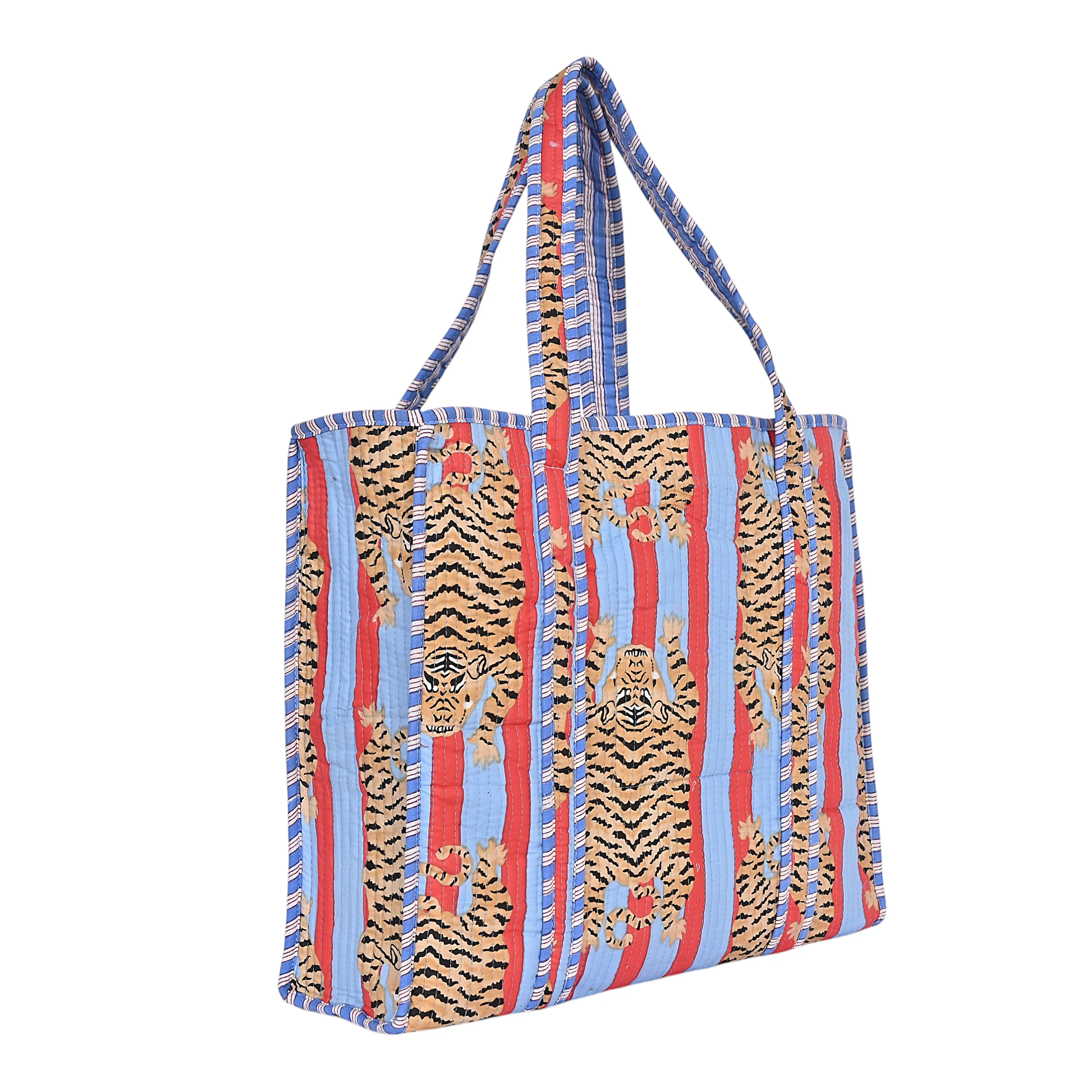 The Tibetan Tiger Tote - Image 44