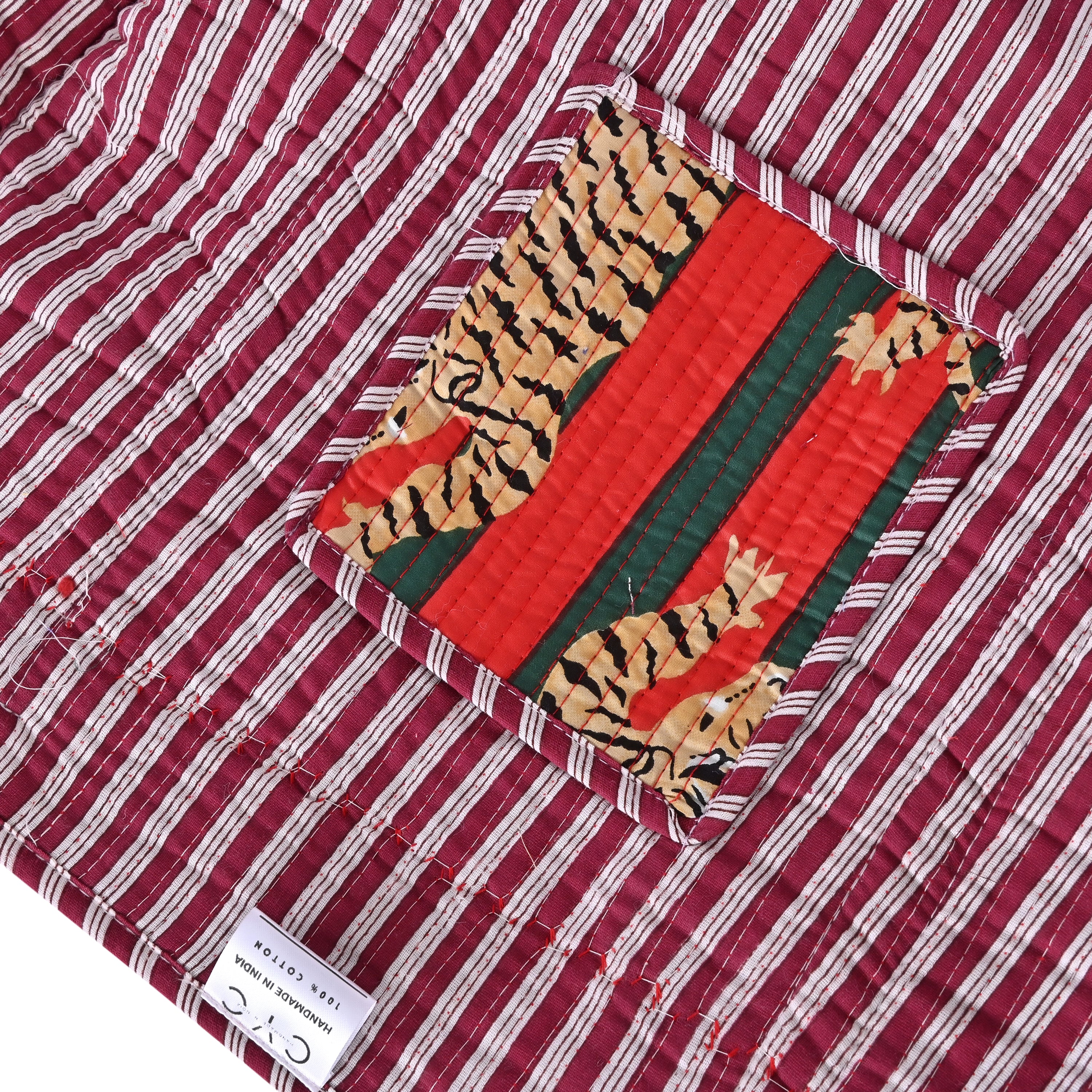 The Tibetan Tiger Tote - Image 45