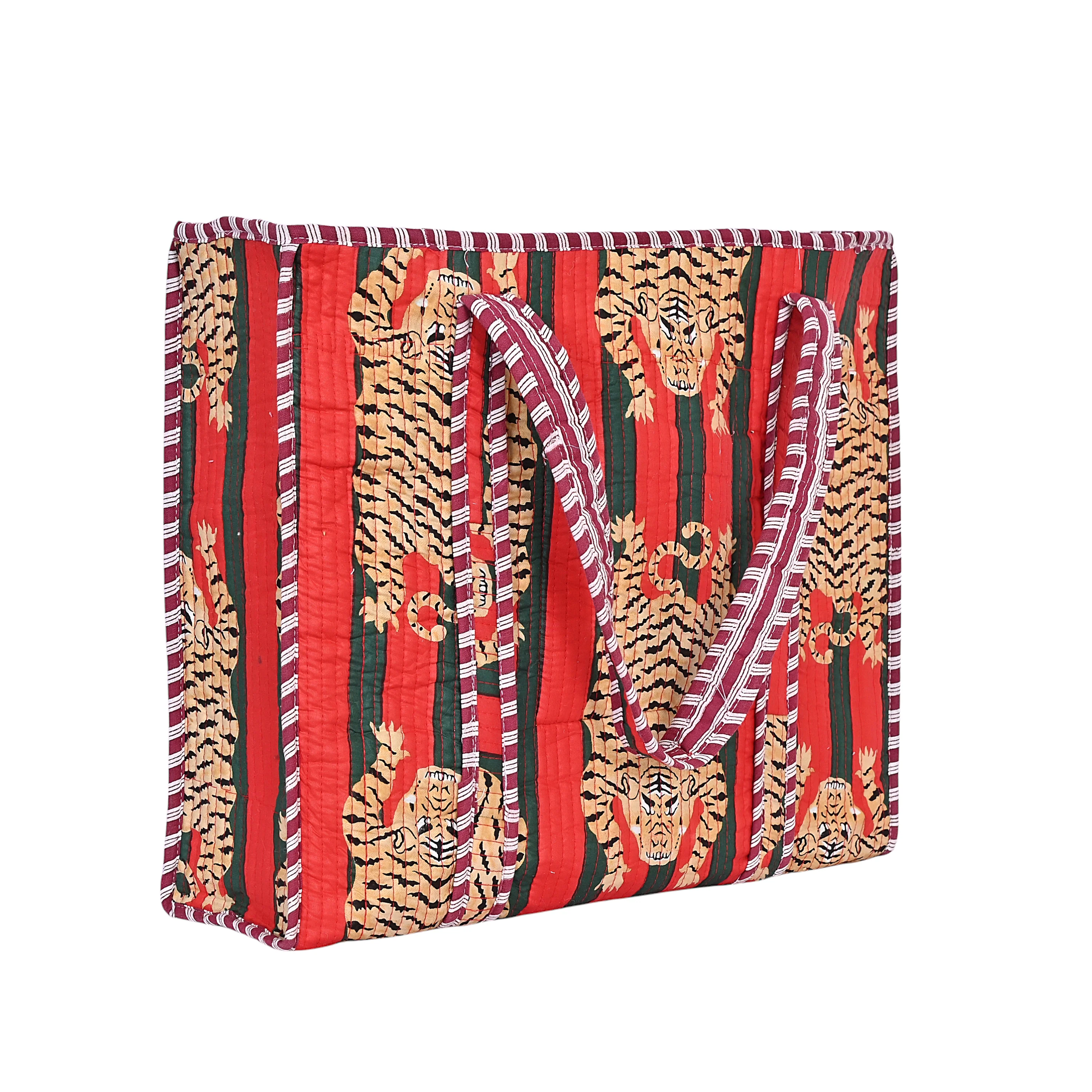 The Tibetan Tiger Tote - Image 48