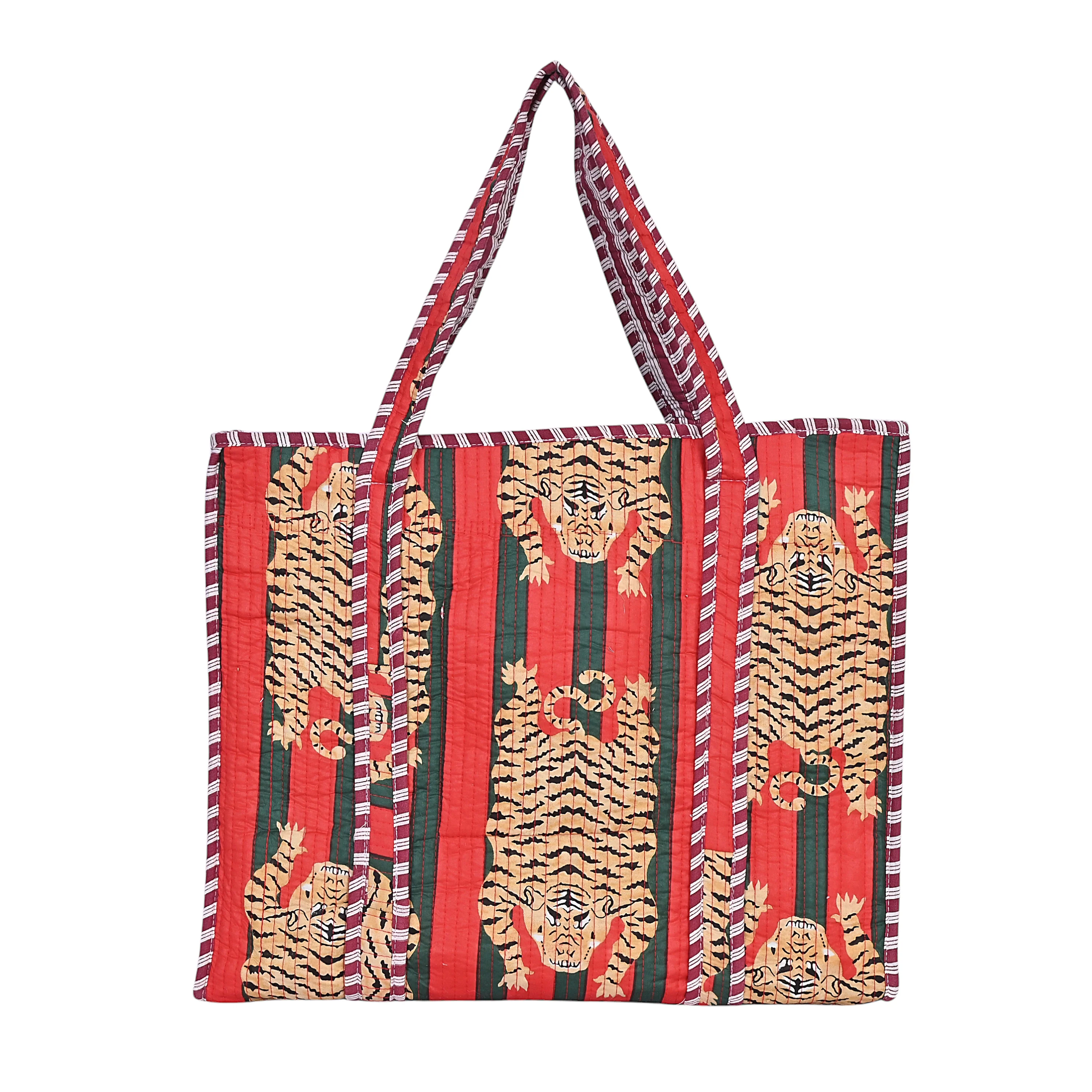 The Tibetan Tiger Tote - Image 49