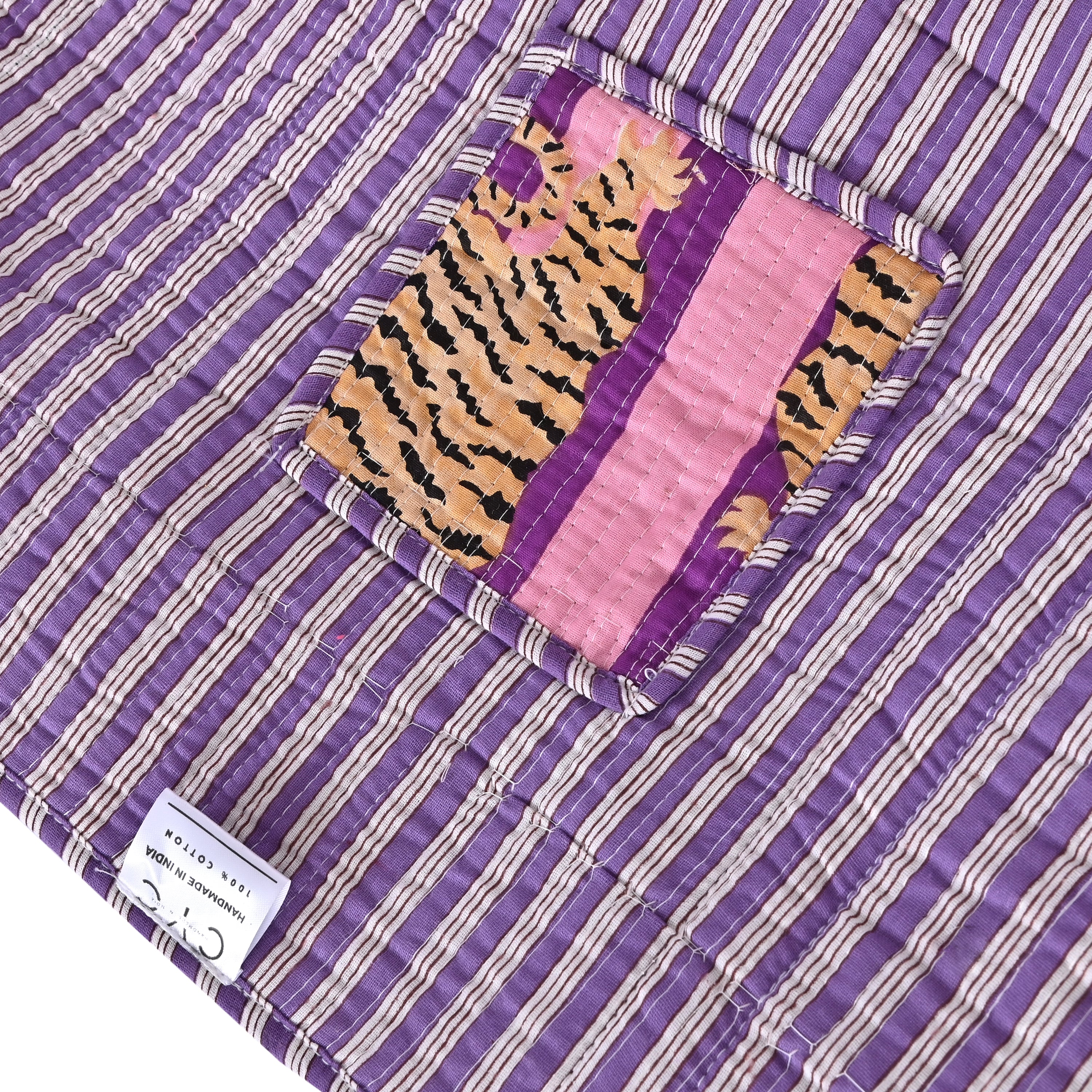 The Tibetan Tiger Tote - Image 51