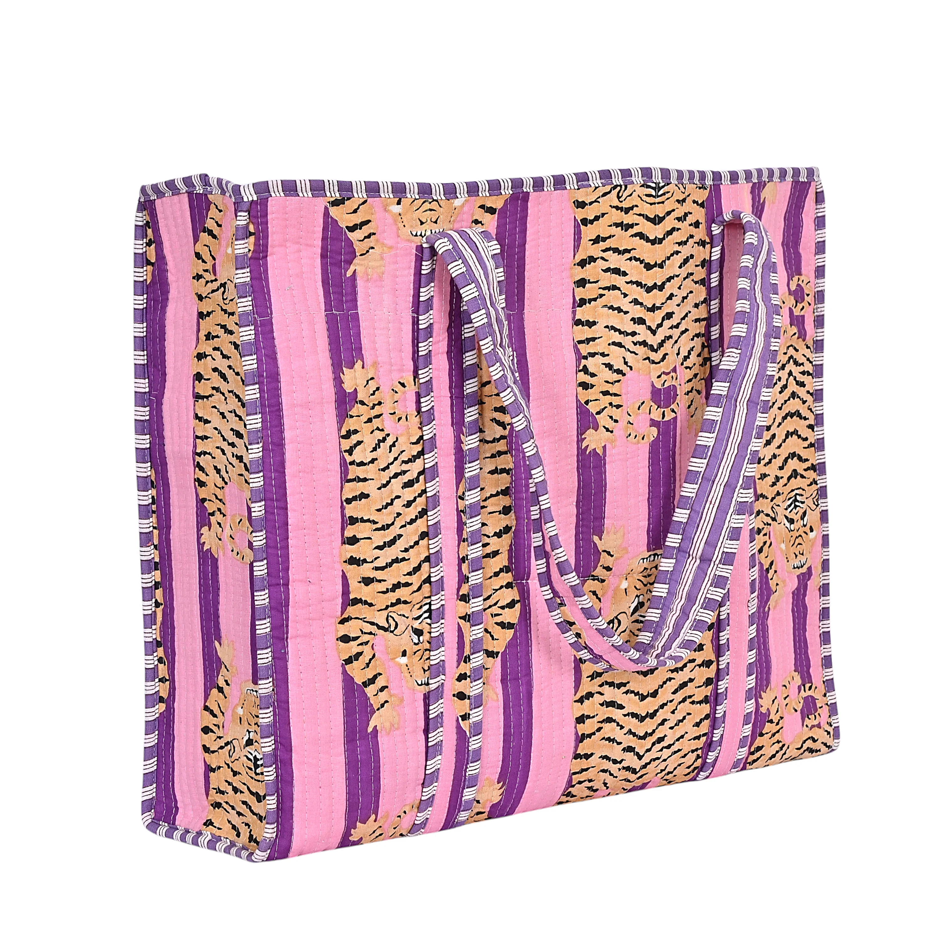 The Tibetan Tiger Tote - Image 53