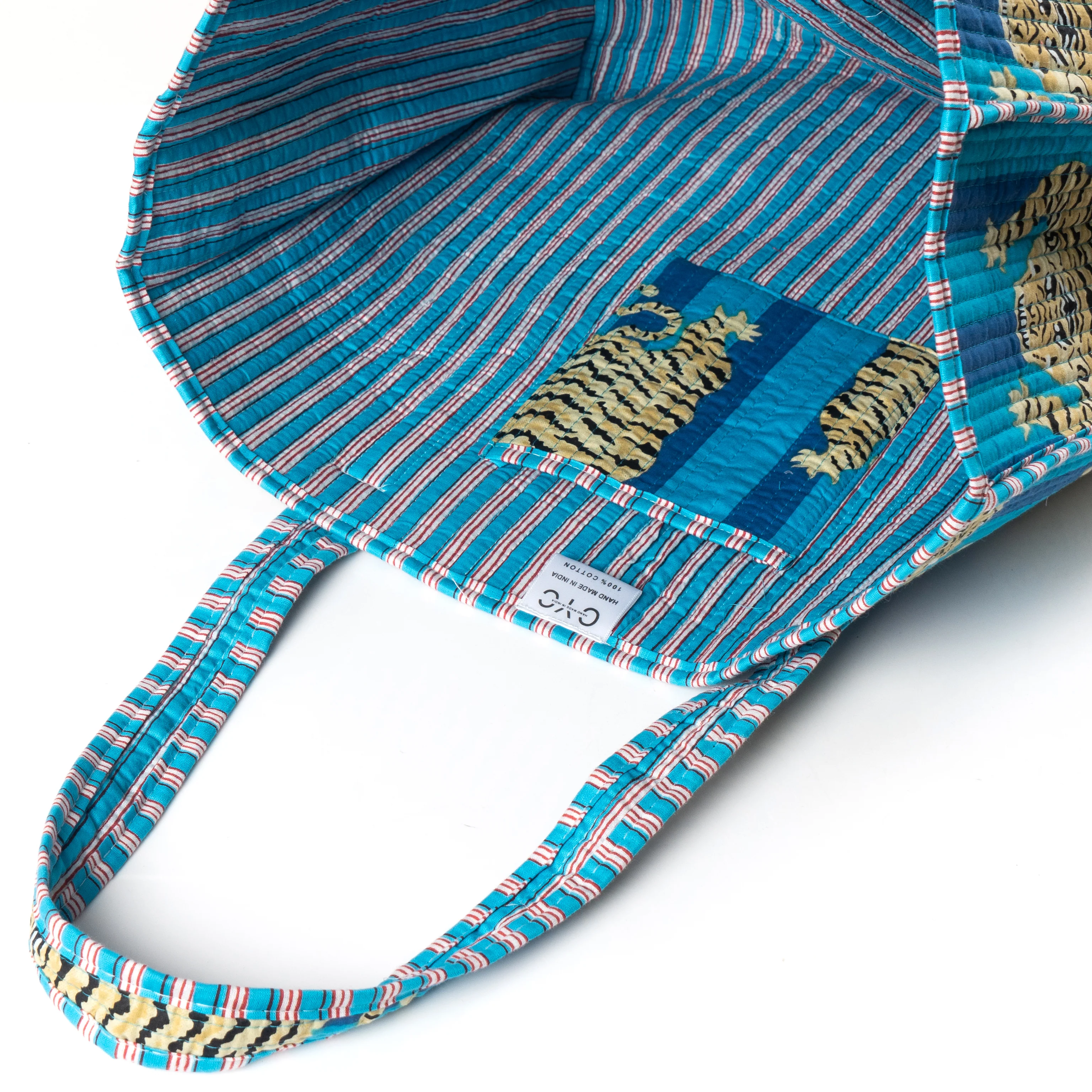 The Tibetan Tiger Tote - Image 7