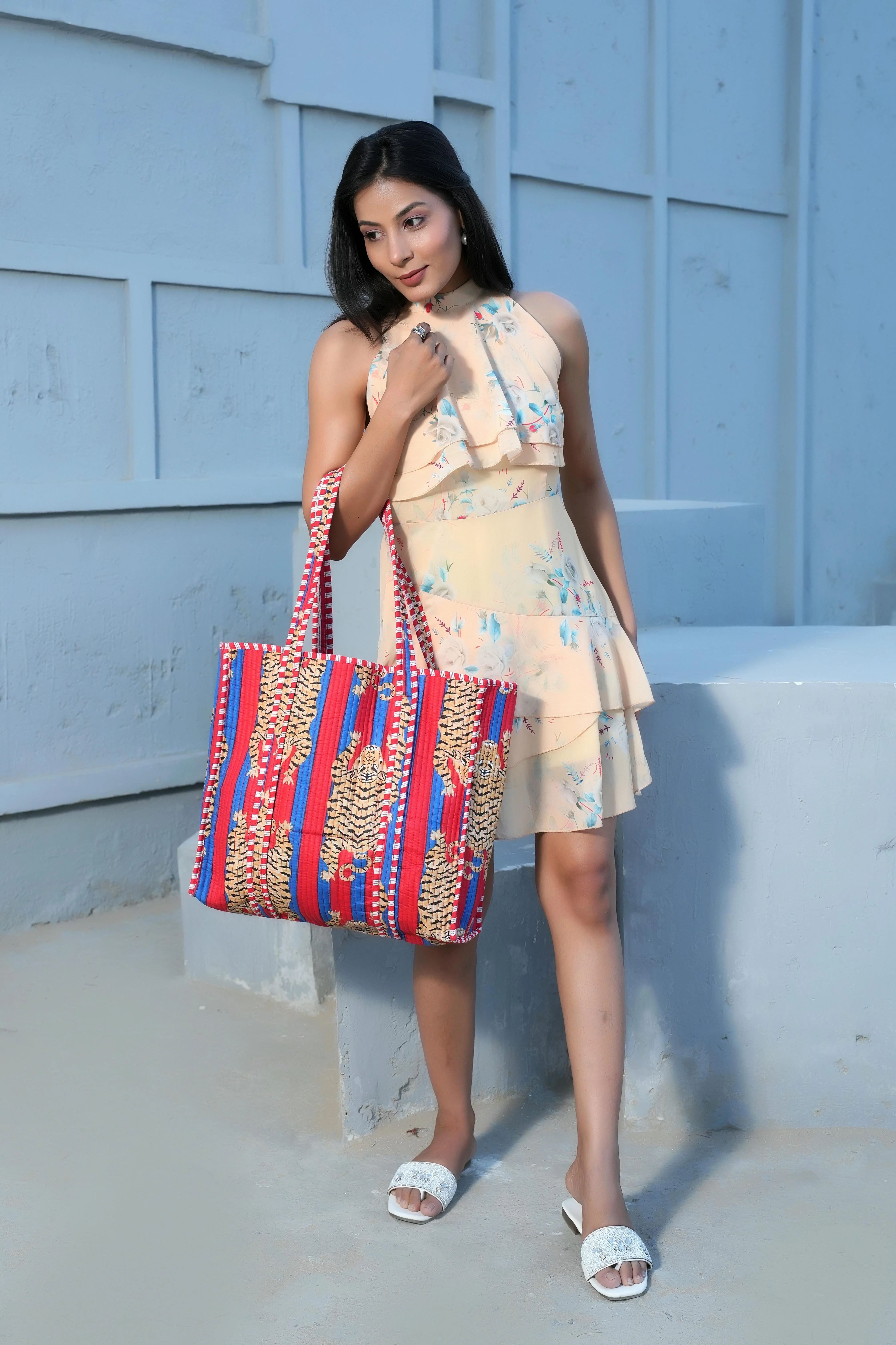 The Tibetan Tiger Tote - Image 70