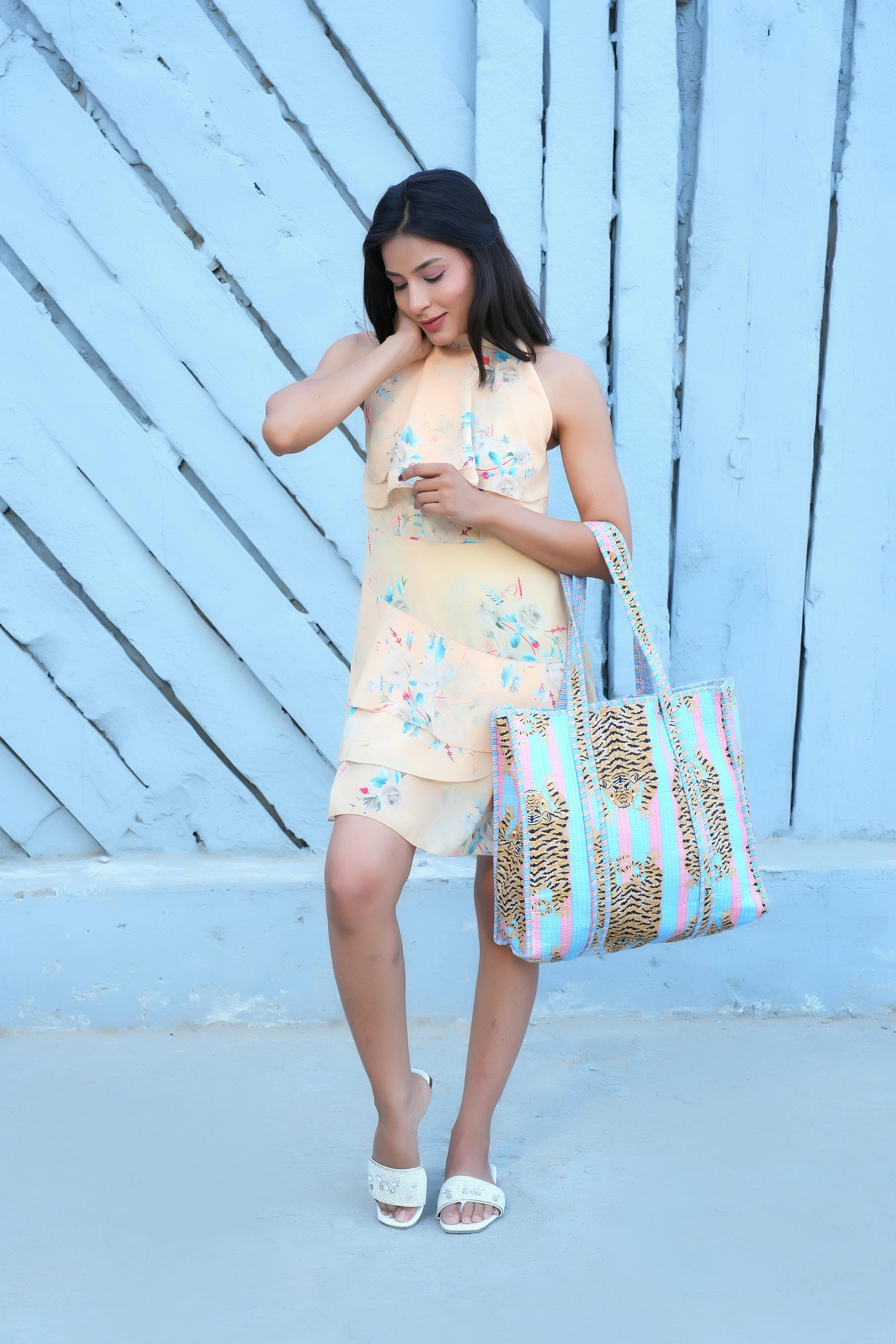 The Tibetan Tiger Tote - Image 74