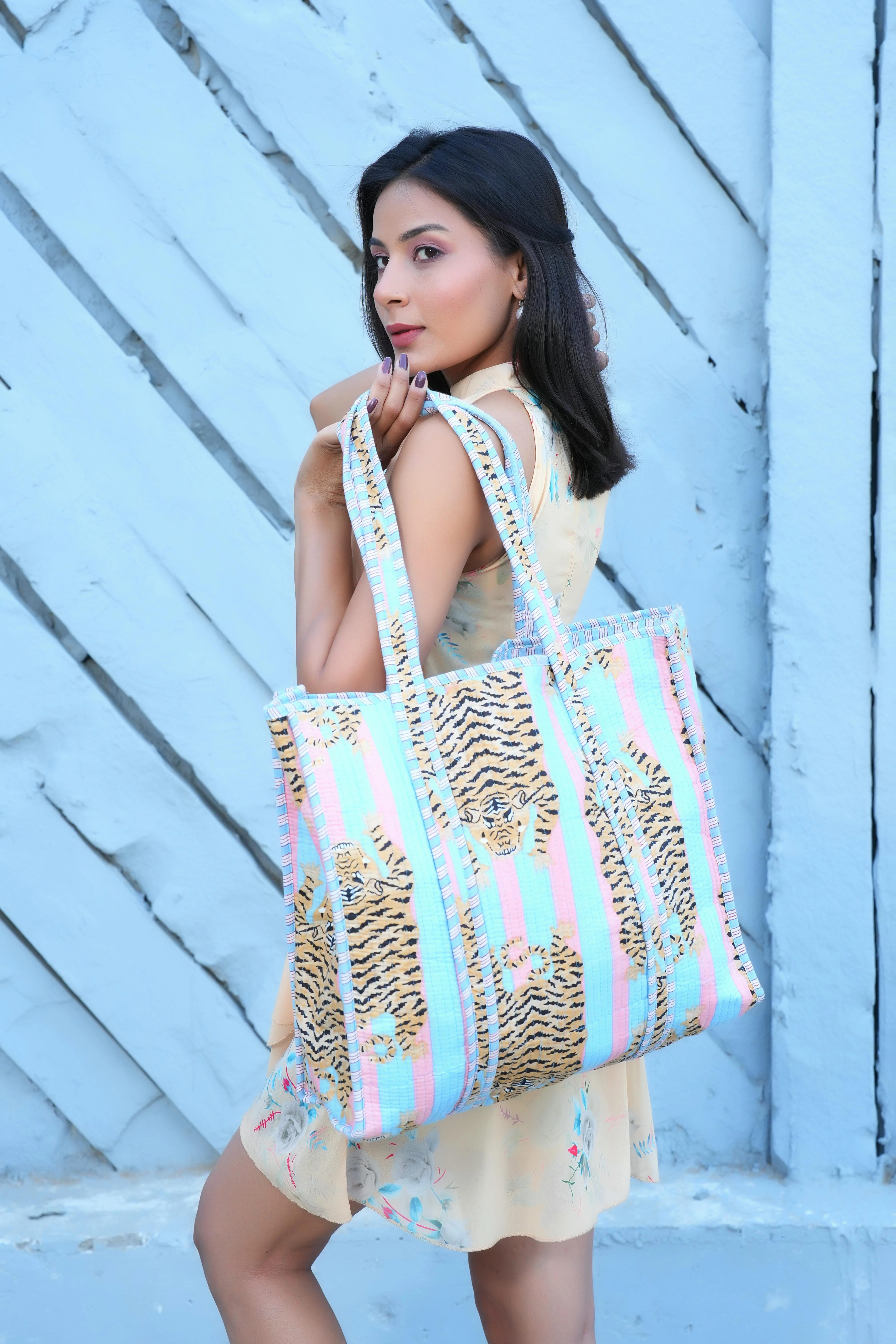 The Tibetan Tiger Tote - Image 76