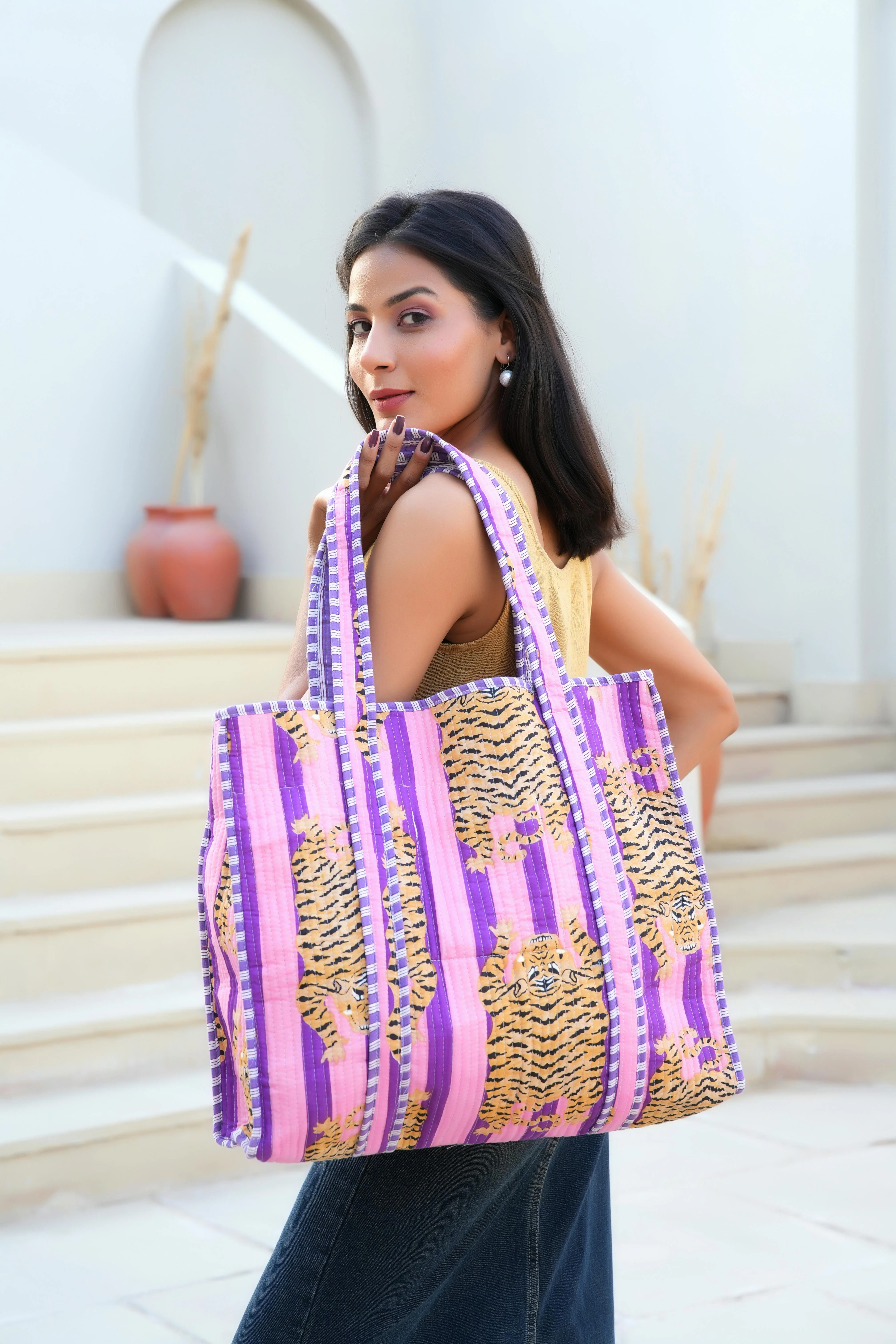 The Tibetan Tiger Tote - Image 79