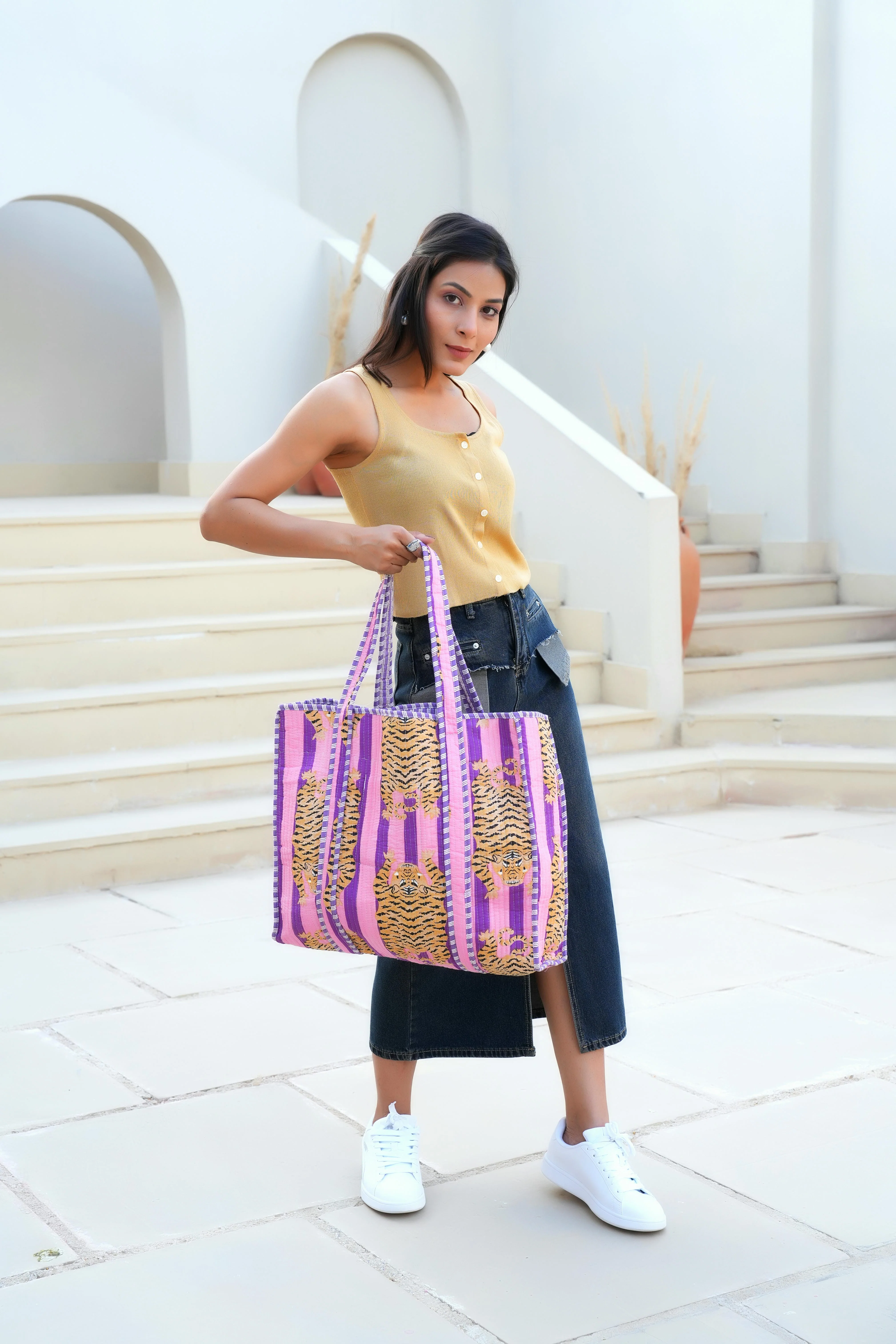 The Tibetan Tiger Tote - Image 84