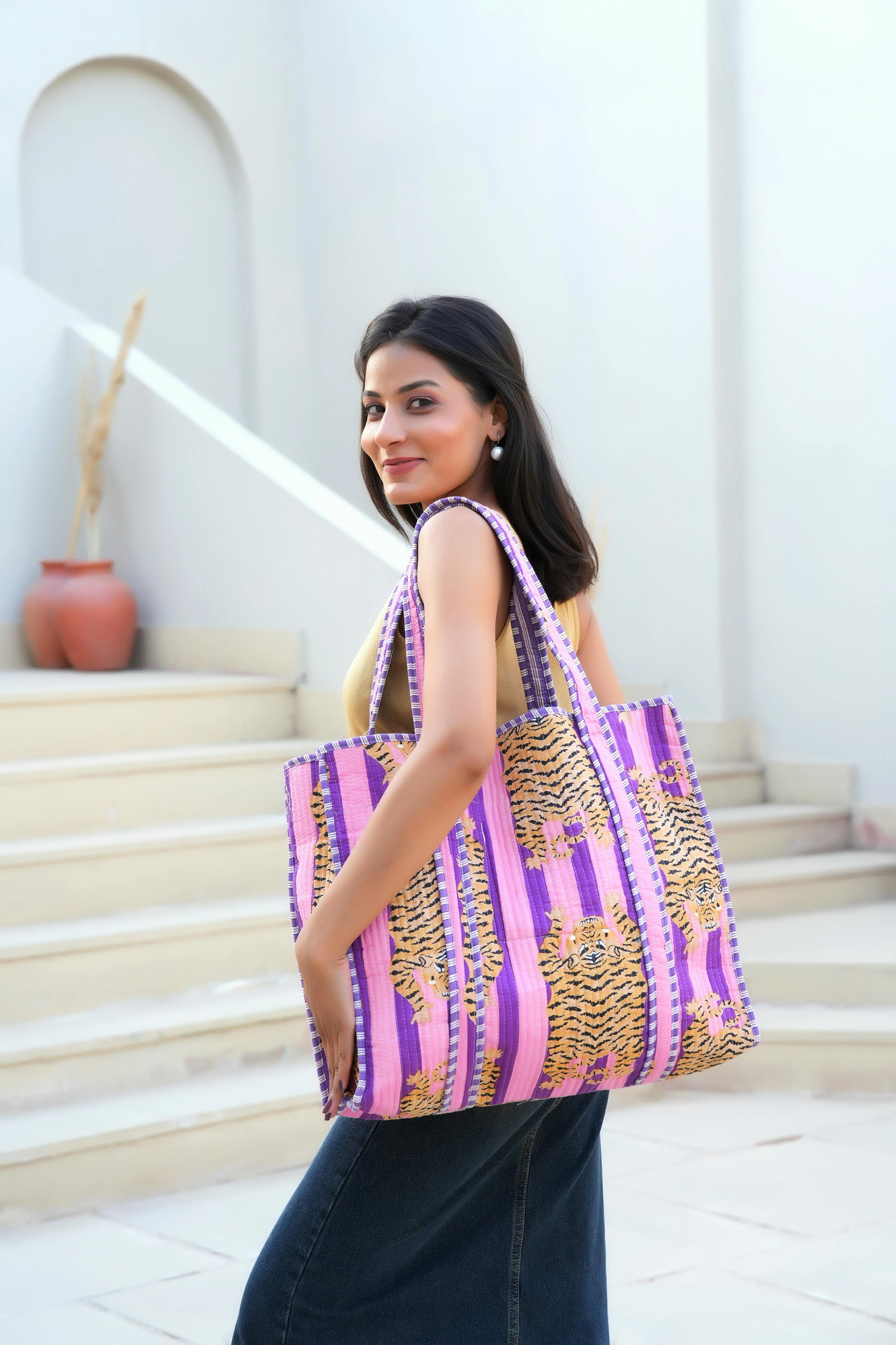 The Tibetan Tiger Tote - Image 86