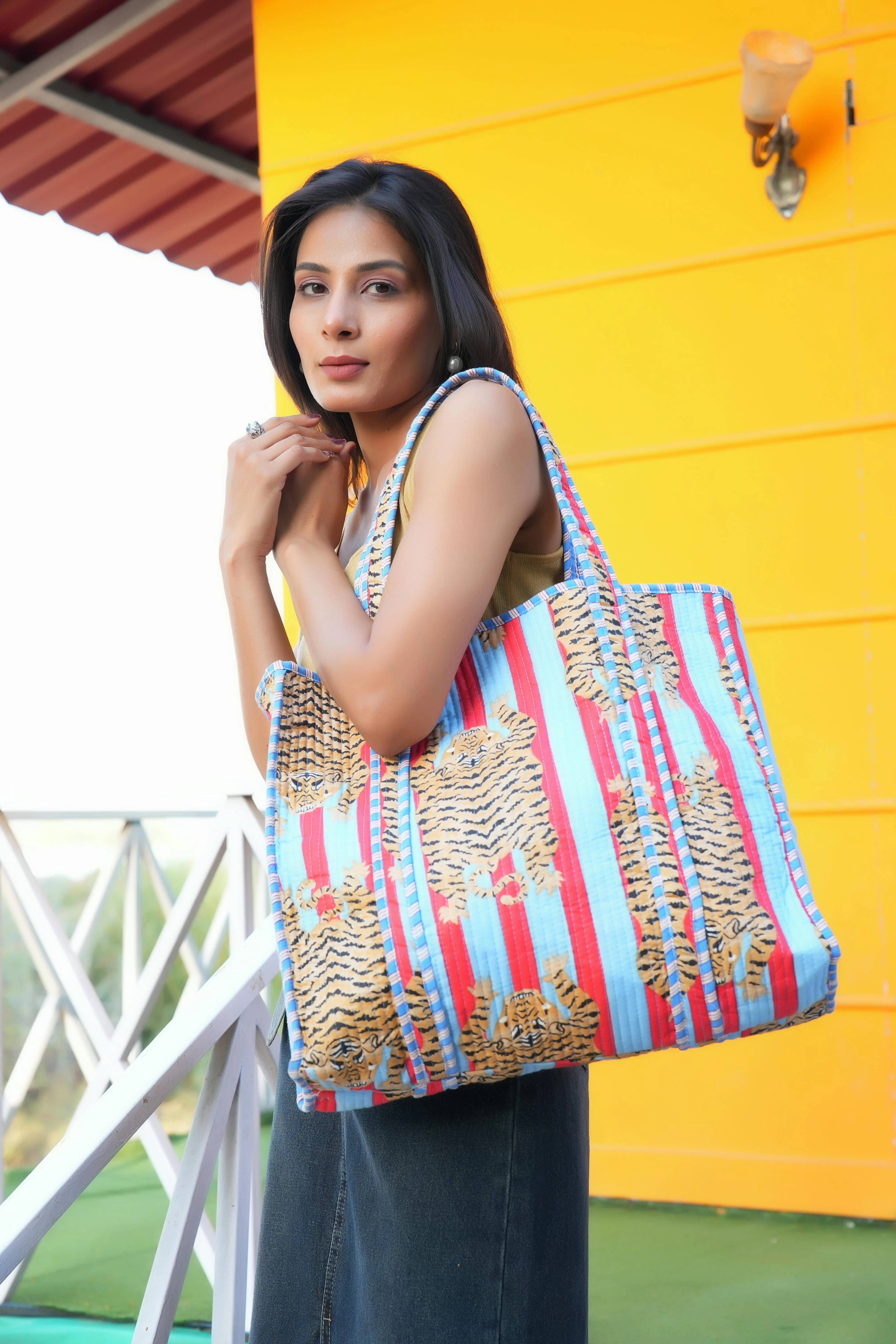 The Tibetan Tiger Tote - Image 87