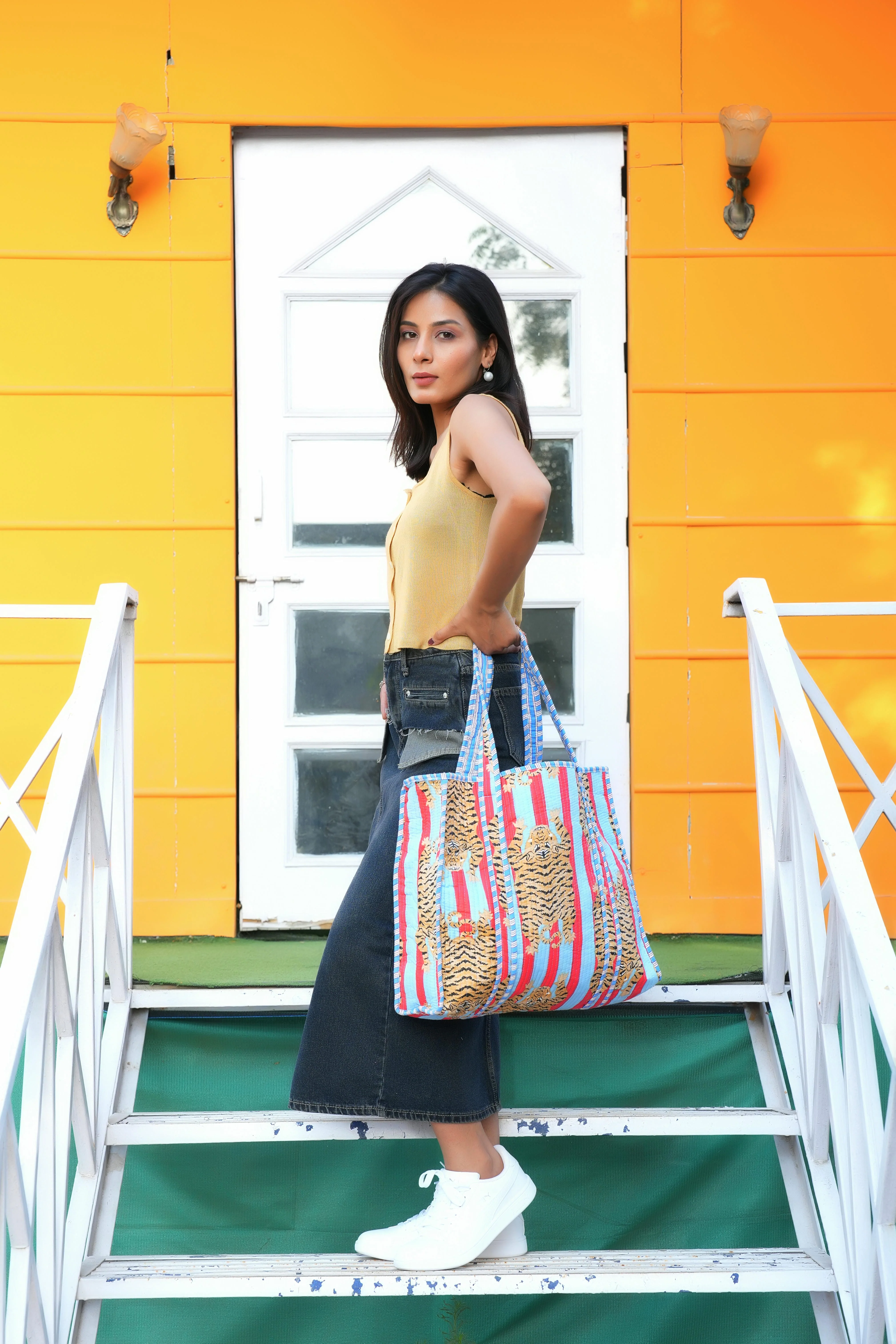 The Tibetan Tiger Tote - Image 92