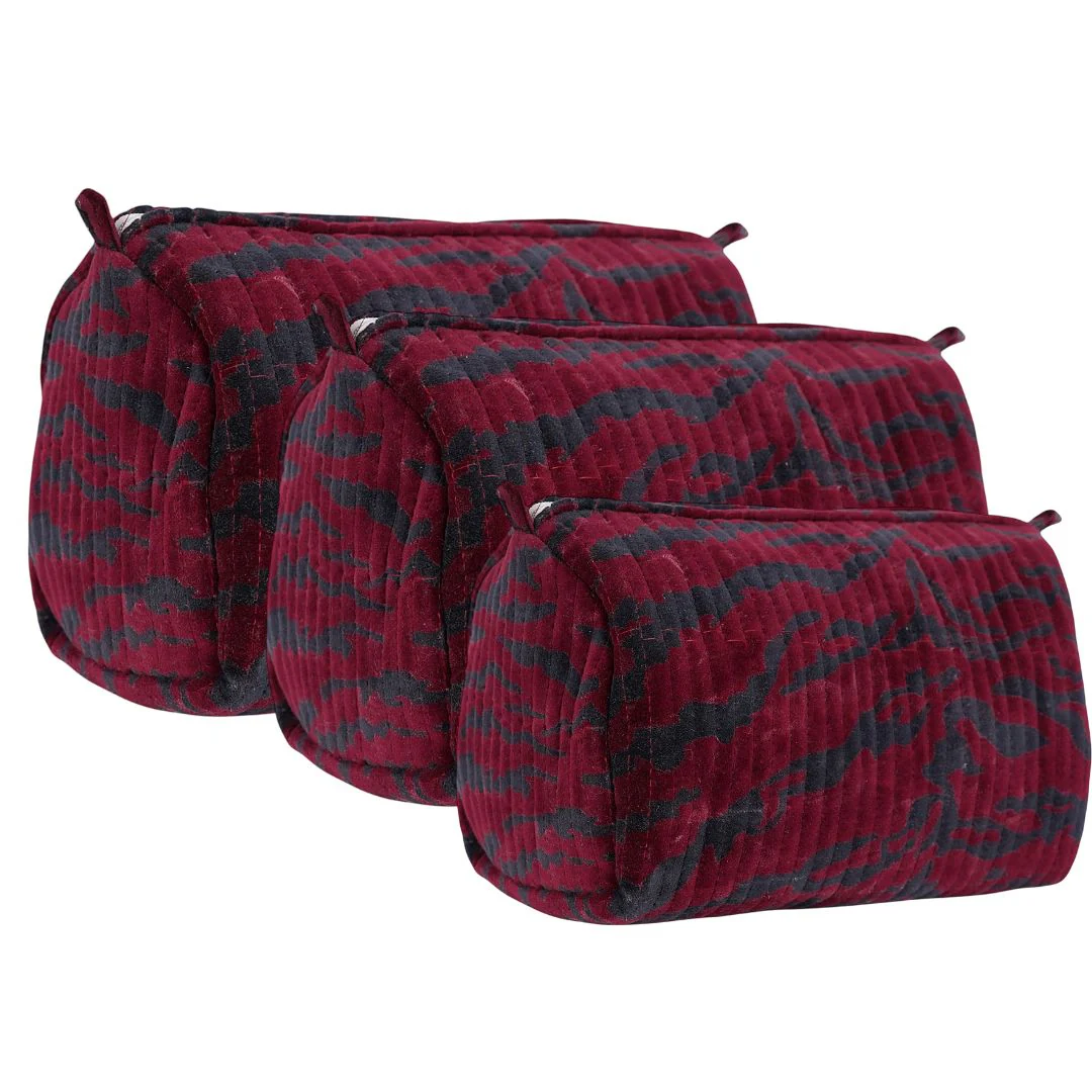The Velvet Tiger Three Piece Travel Set - Image 3
