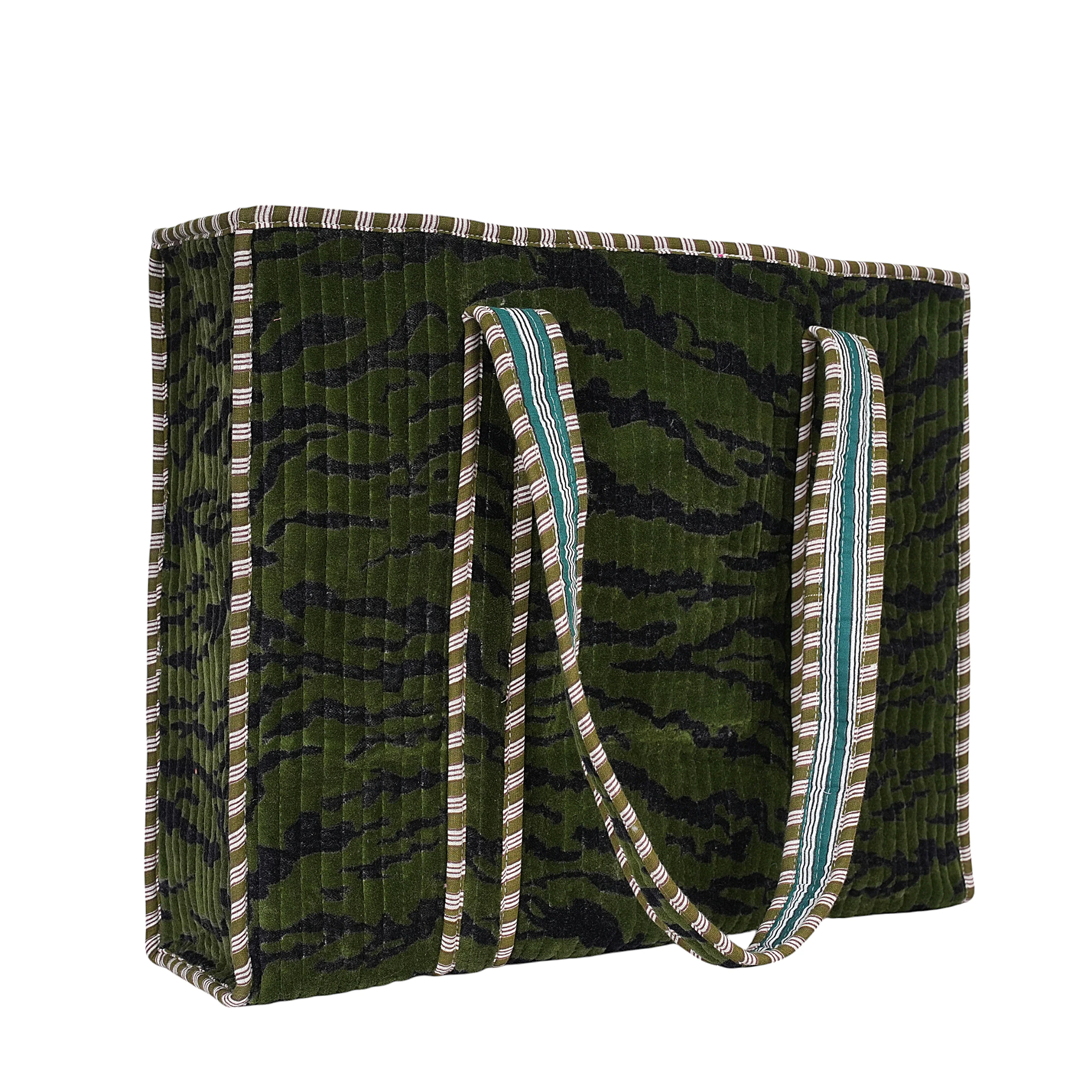 The Velvet Tiger Tote - Image 10