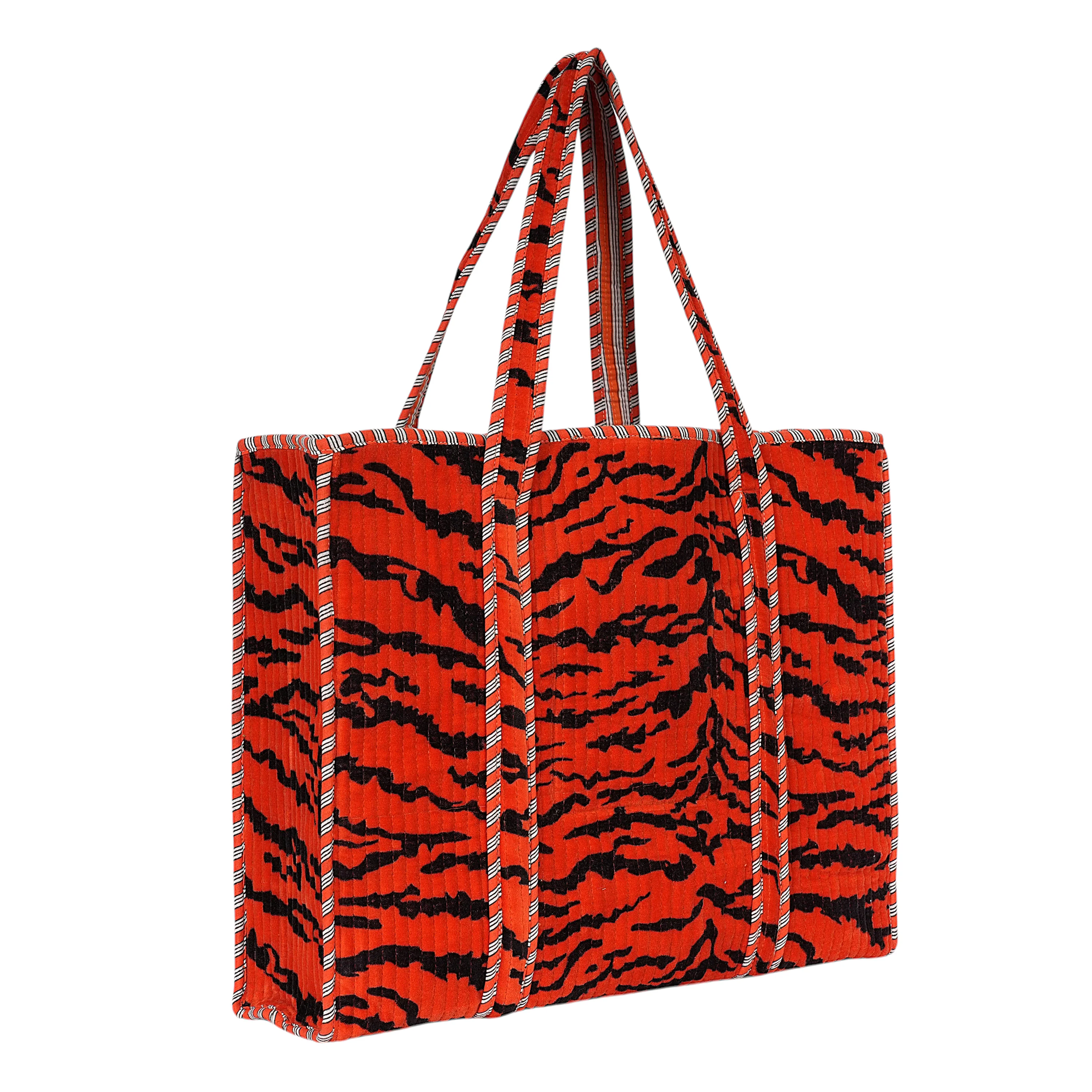 The Velvet Tiger Tote - Image 3