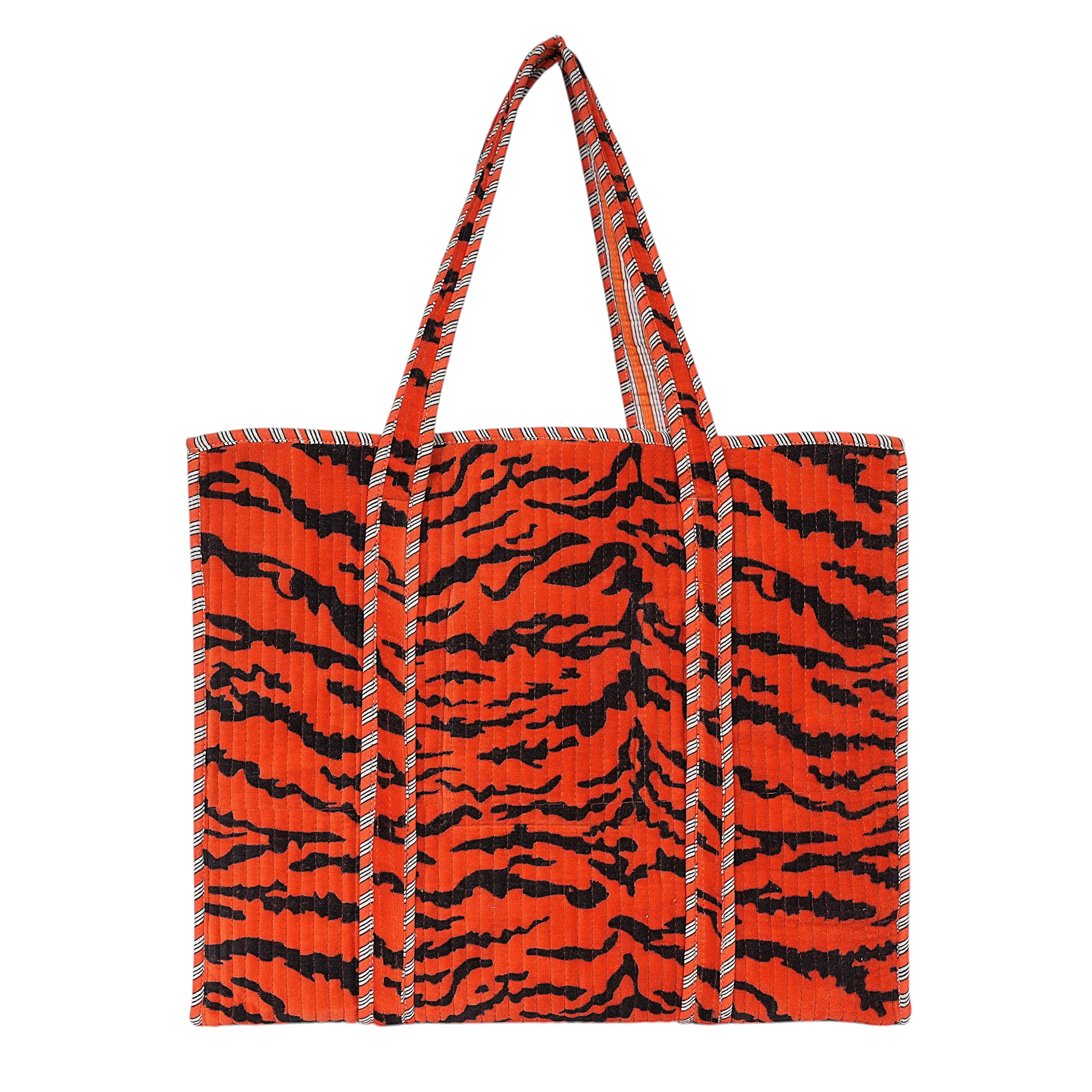 The Velvet Tiger Tote - Image 4