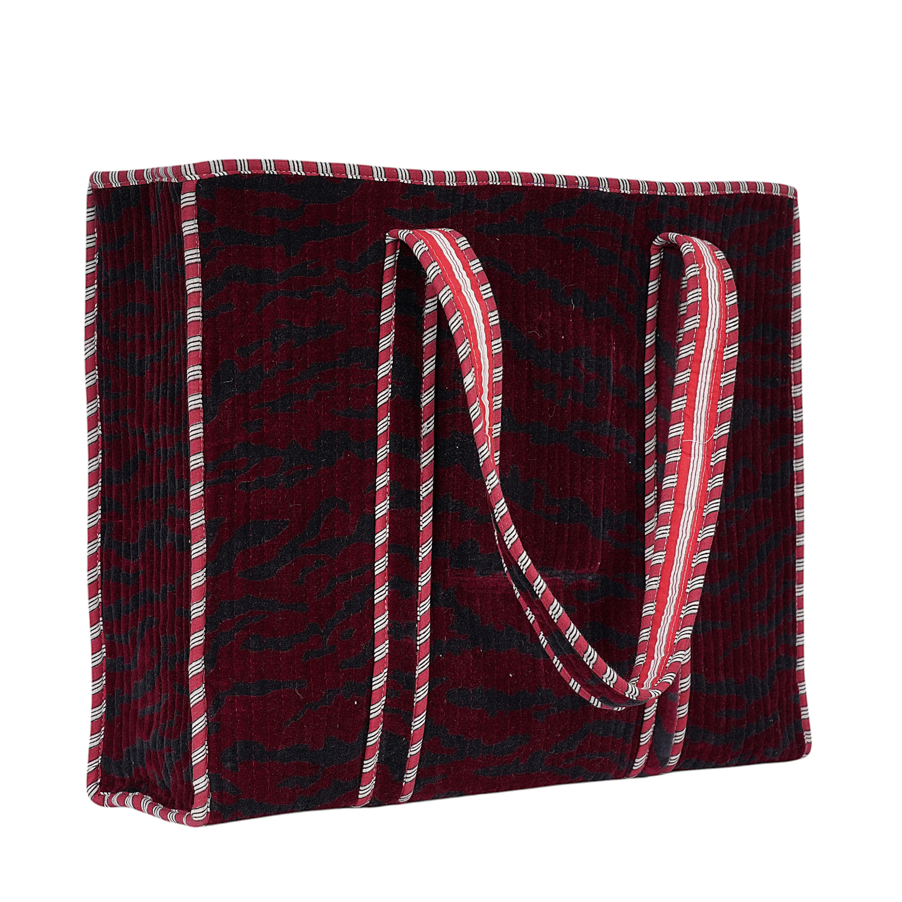 The Velvet Tiger Tote - Image 5