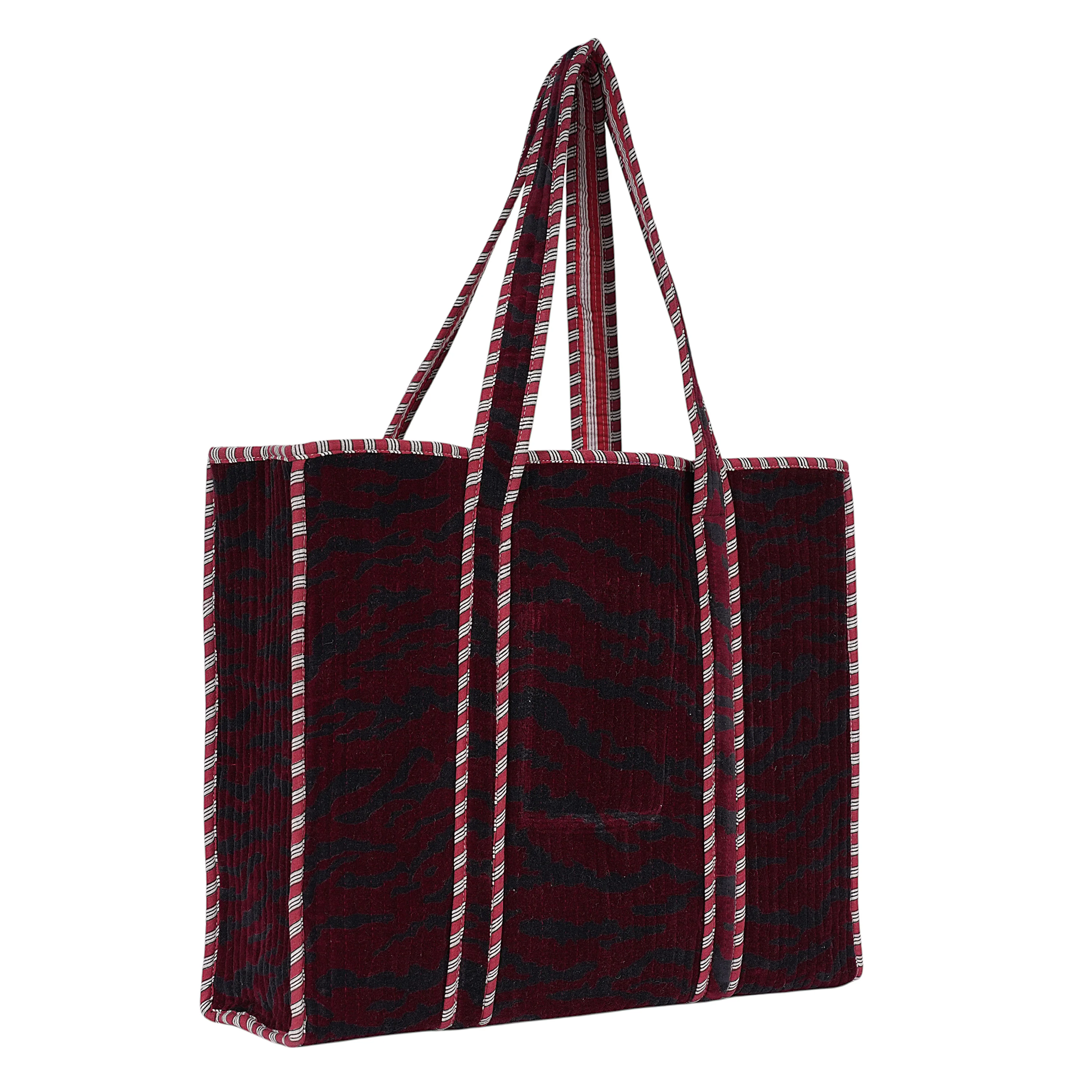 The Velvet Tiger Tote - Image 6