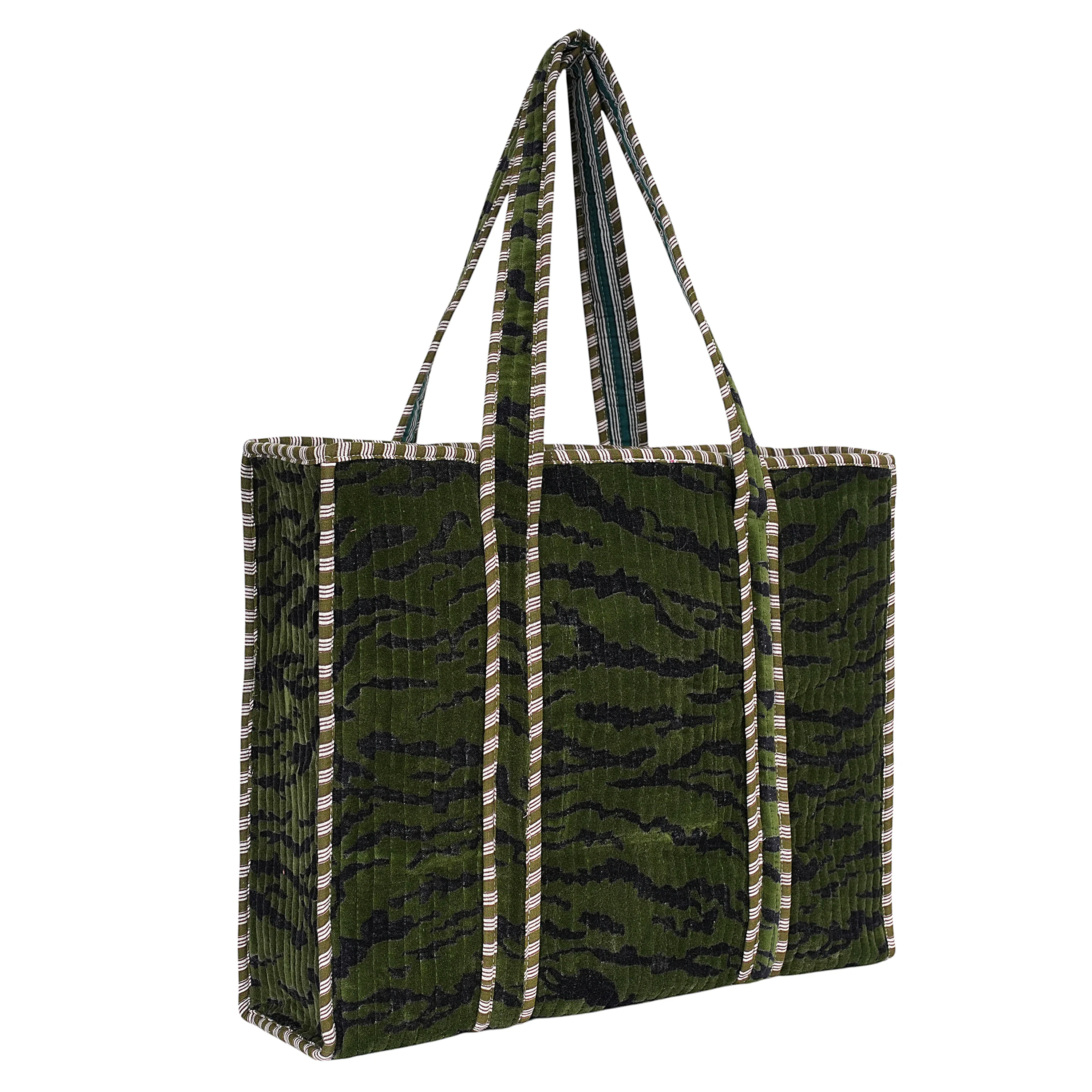 The Velvet Tiger Tote - Image 9