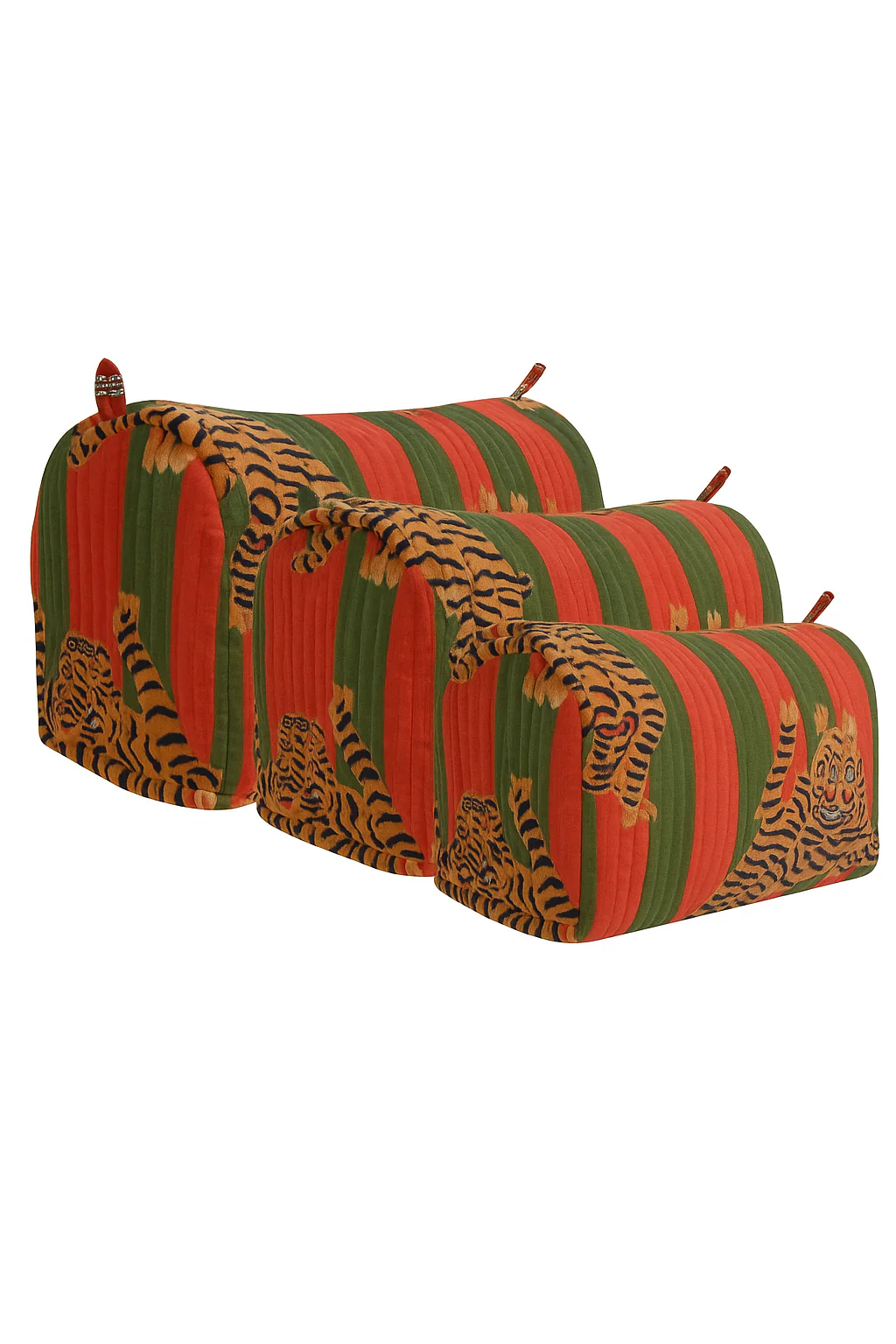 Tibetan Tiger Velvet 3 Piece Travel Set - Image 5